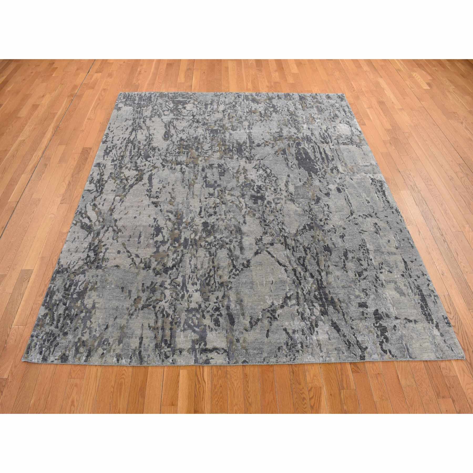 Modern-and-Contemporary-Hand-Knotted-Rug-404170