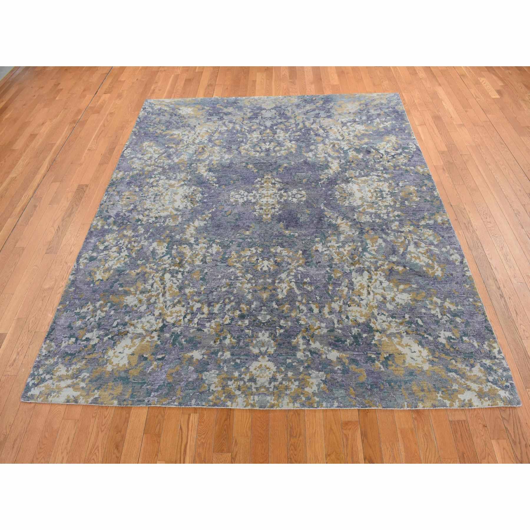 Modern-and-Contemporary-Hand-Knotted-Rug-404180