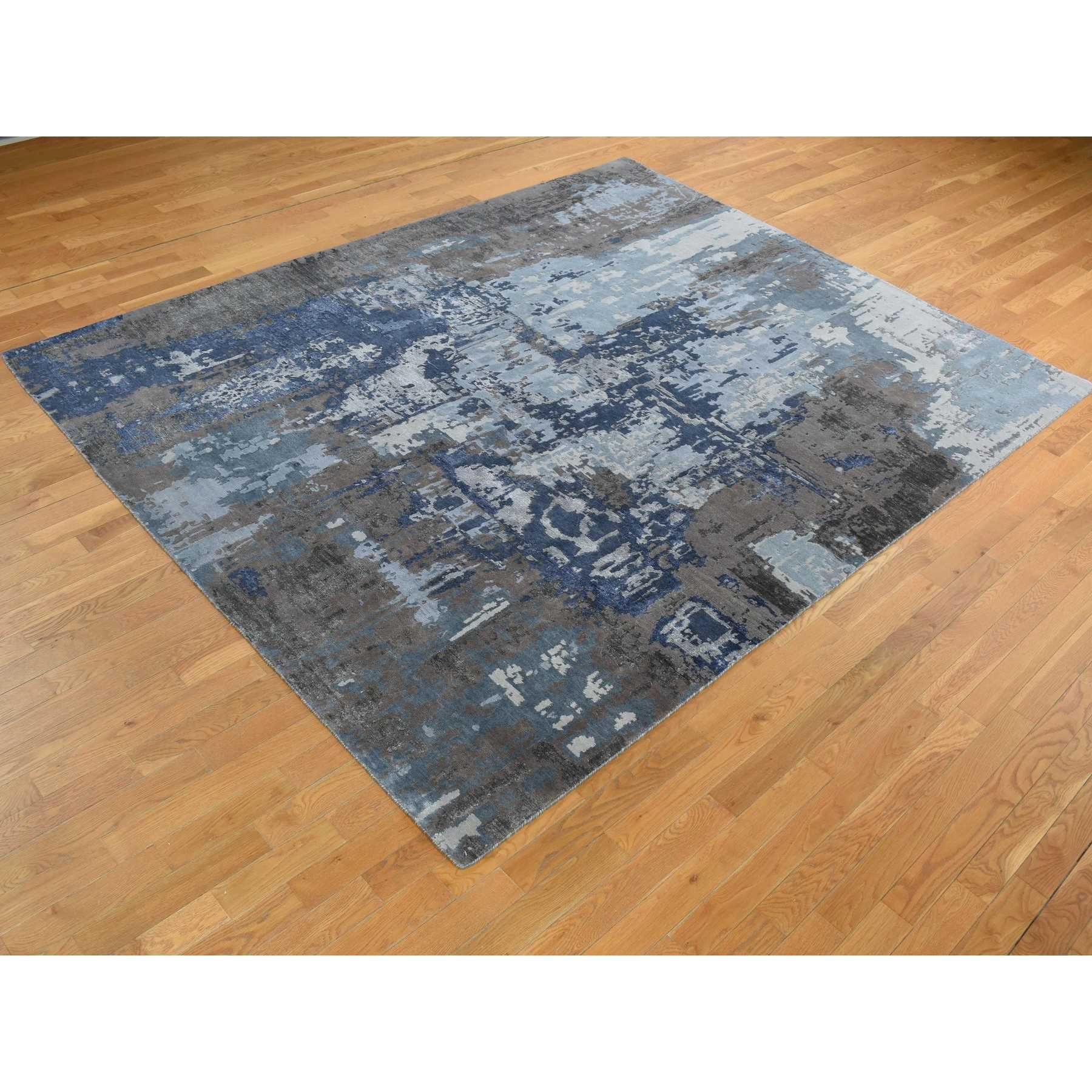 Modern-and-Contemporary-Hand-Knotted-Rug-404195