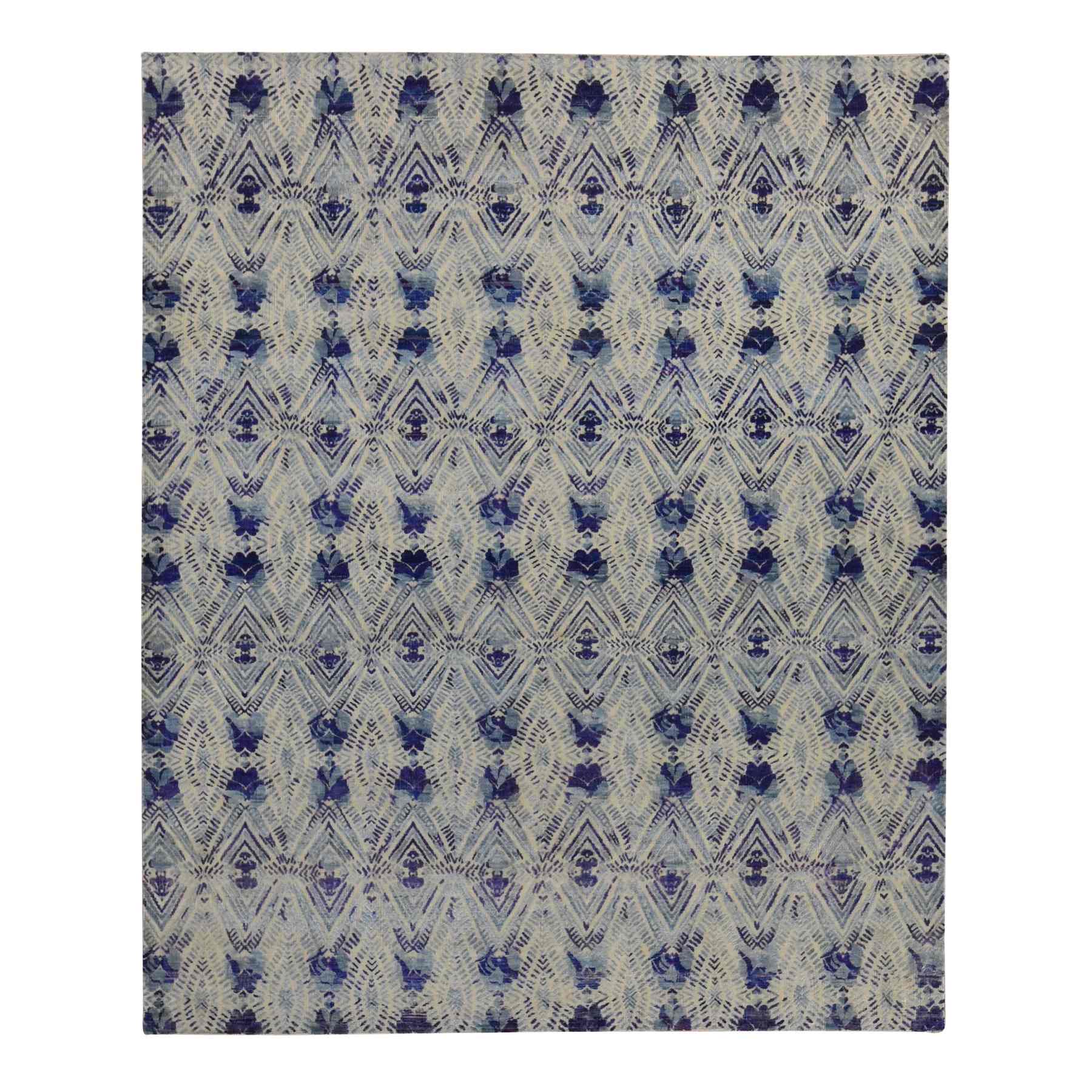 Modern-and-Contemporary-Hand-Knotted-Rug-404205