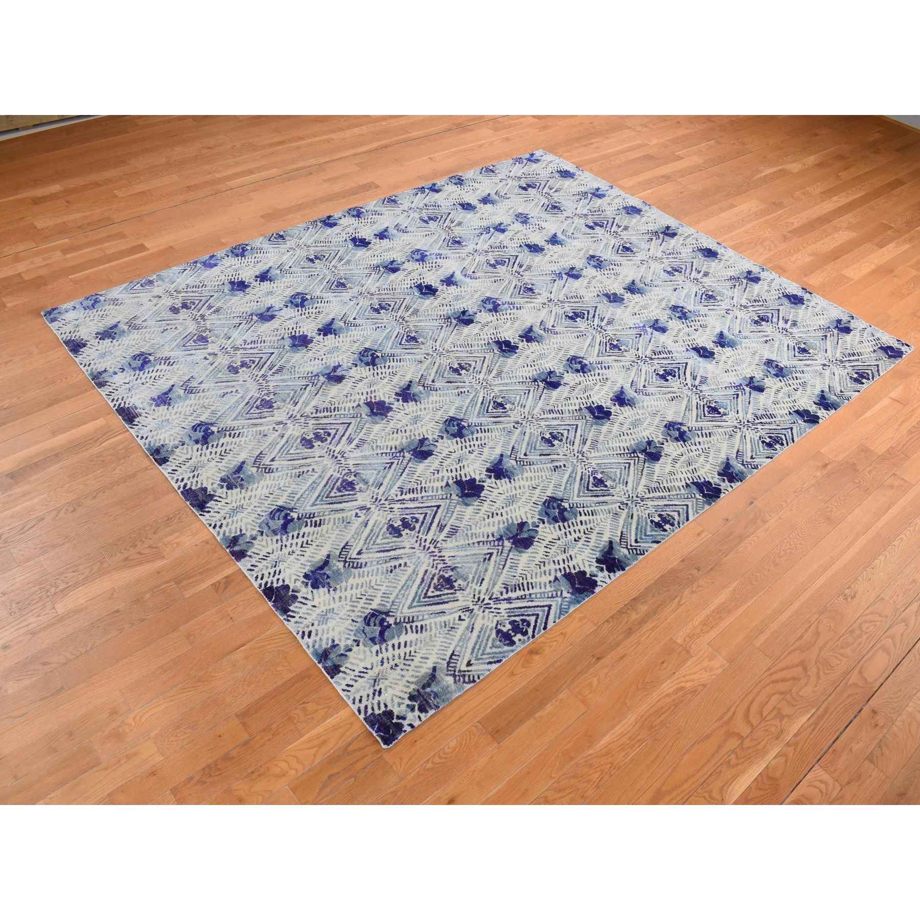 Modern-and-Contemporary-Hand-Knotted-Rug-404205