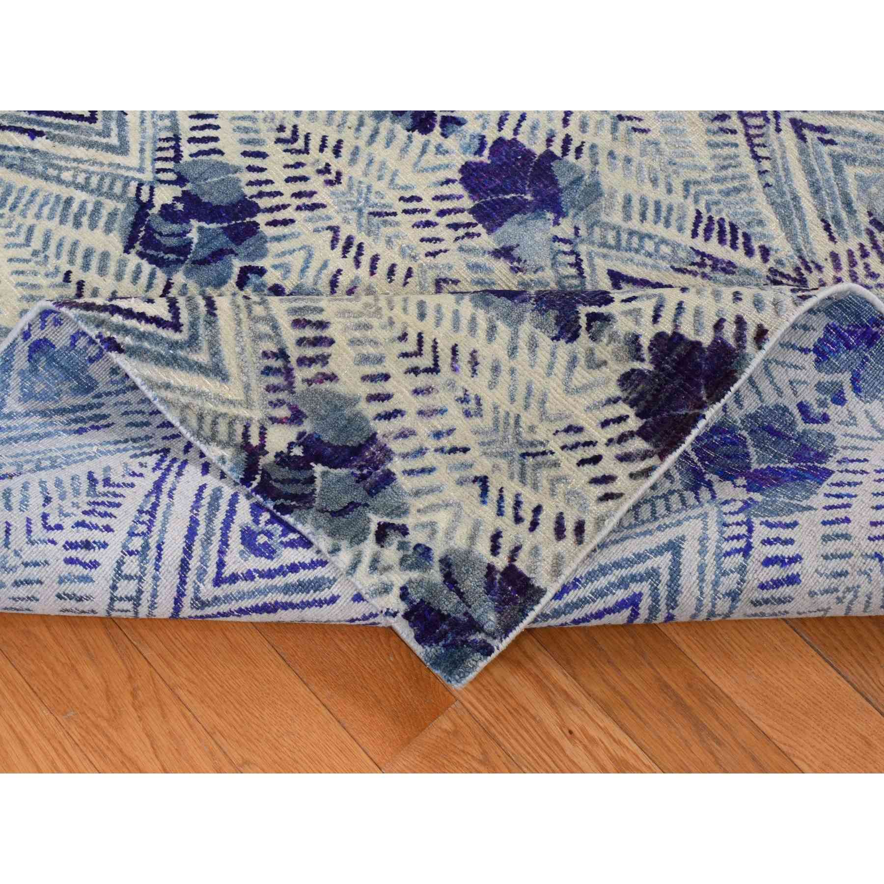 Modern-and-Contemporary-Hand-Knotted-Rug-404205