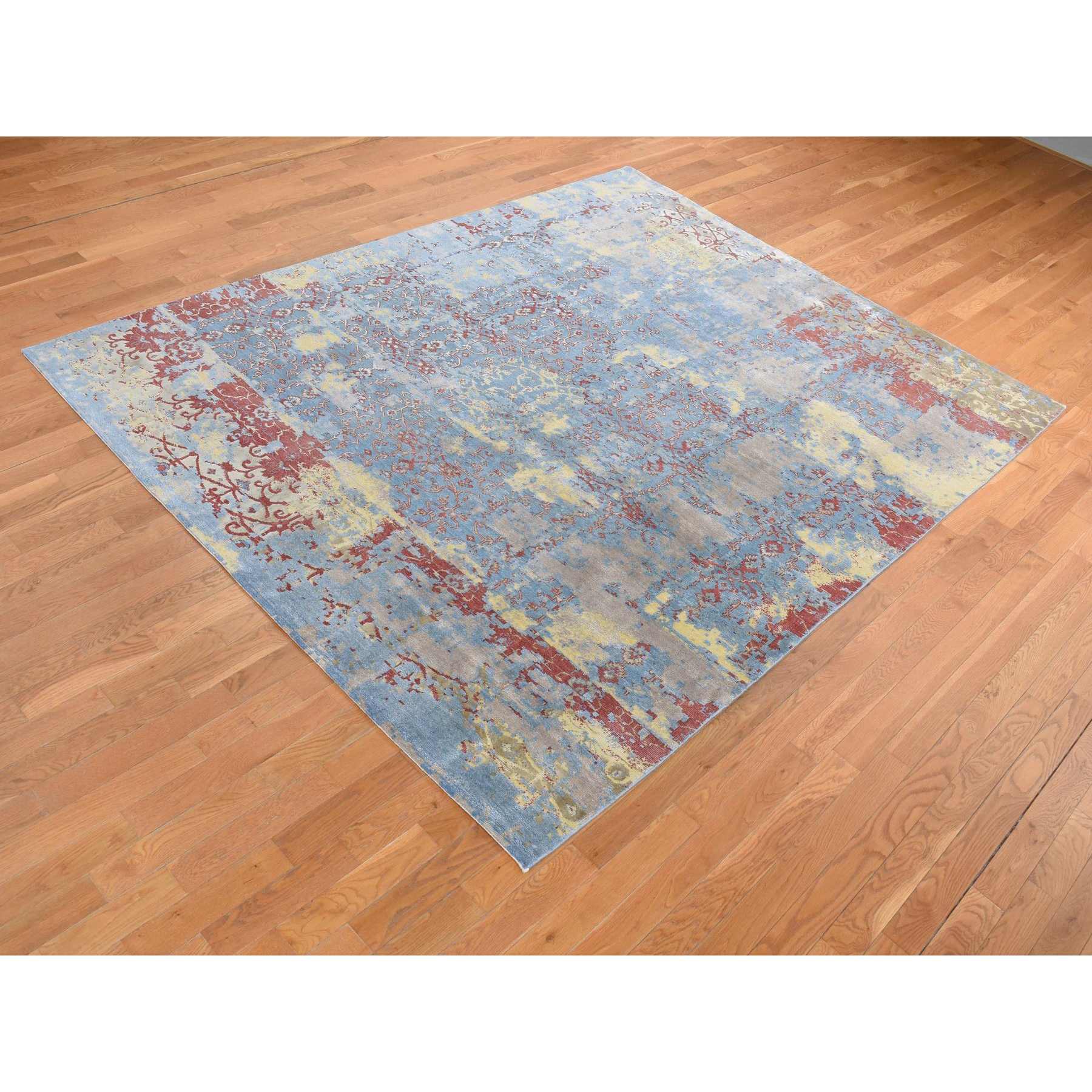 Modern-and-Contemporary-Hand-Knotted-Rug-404215