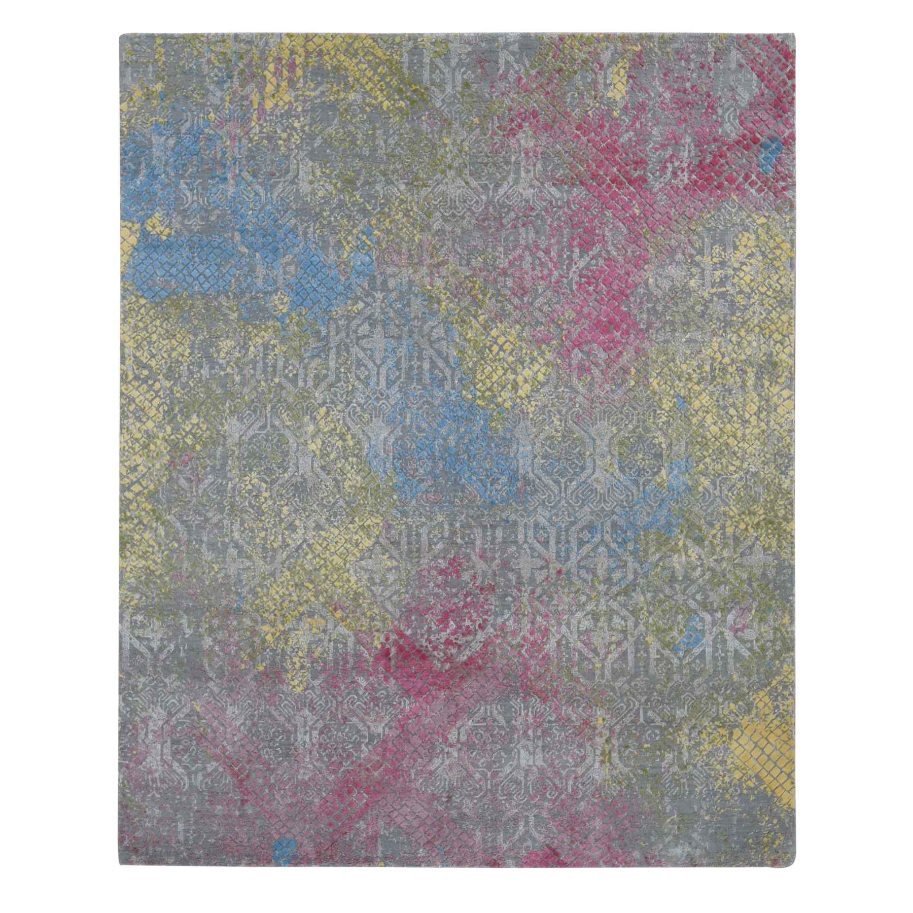 Modern-and-Contemporary-Hand-Knotted-Rug-404225