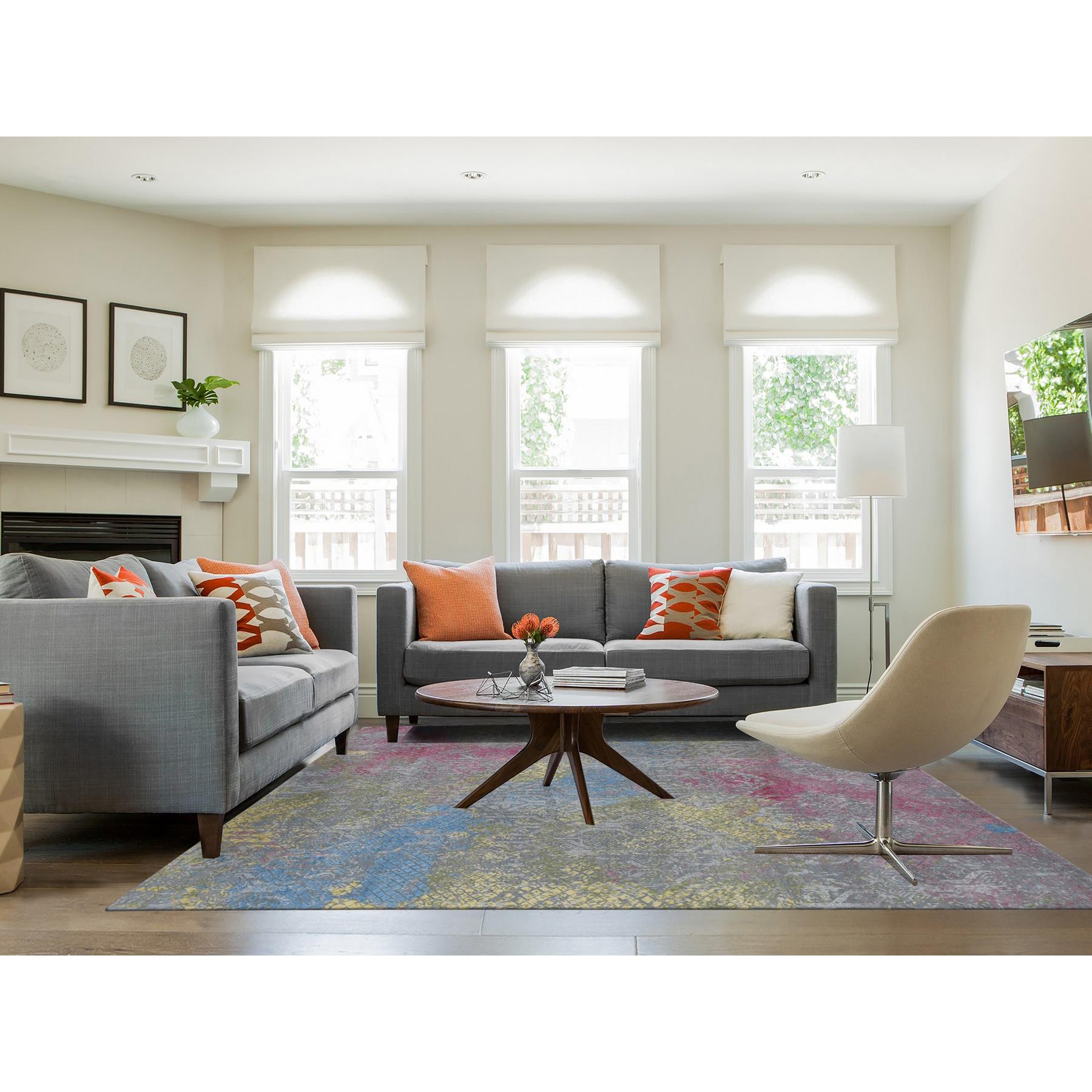 Modern-and-Contemporary-Hand-Knotted-Rug-404225