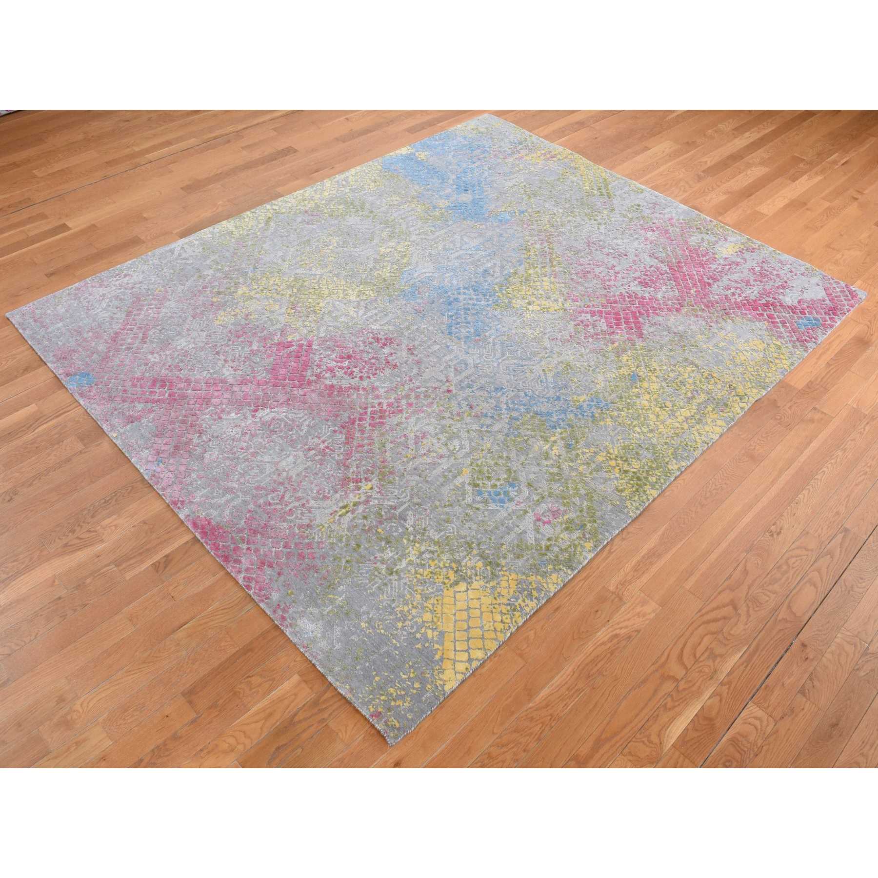 Modern-and-Contemporary-Hand-Knotted-Rug-404225