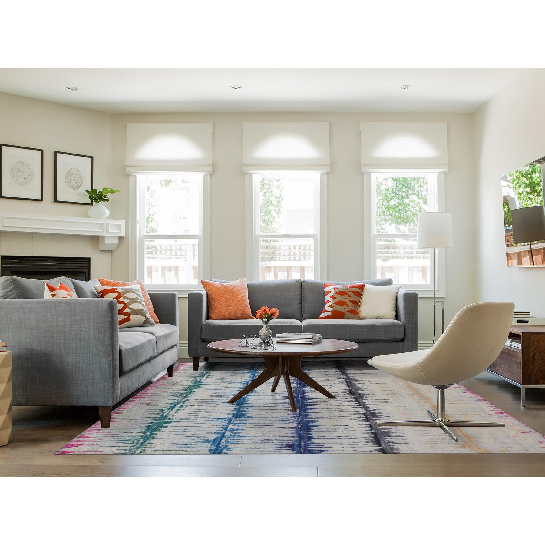Modern-and-Contemporary-Hand-Knotted-Rug-404230