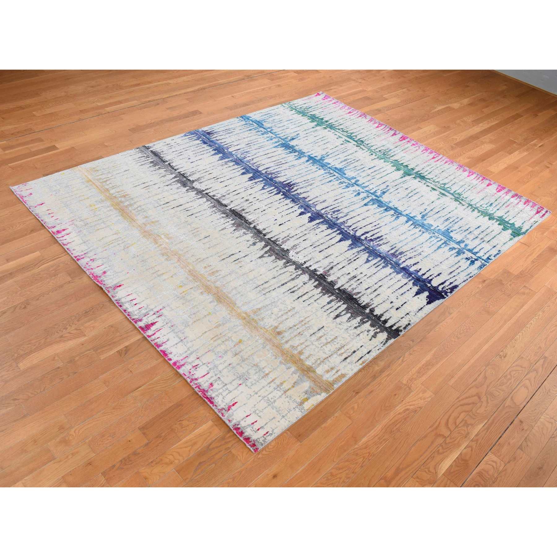 Modern-and-Contemporary-Hand-Knotted-Rug-404230
