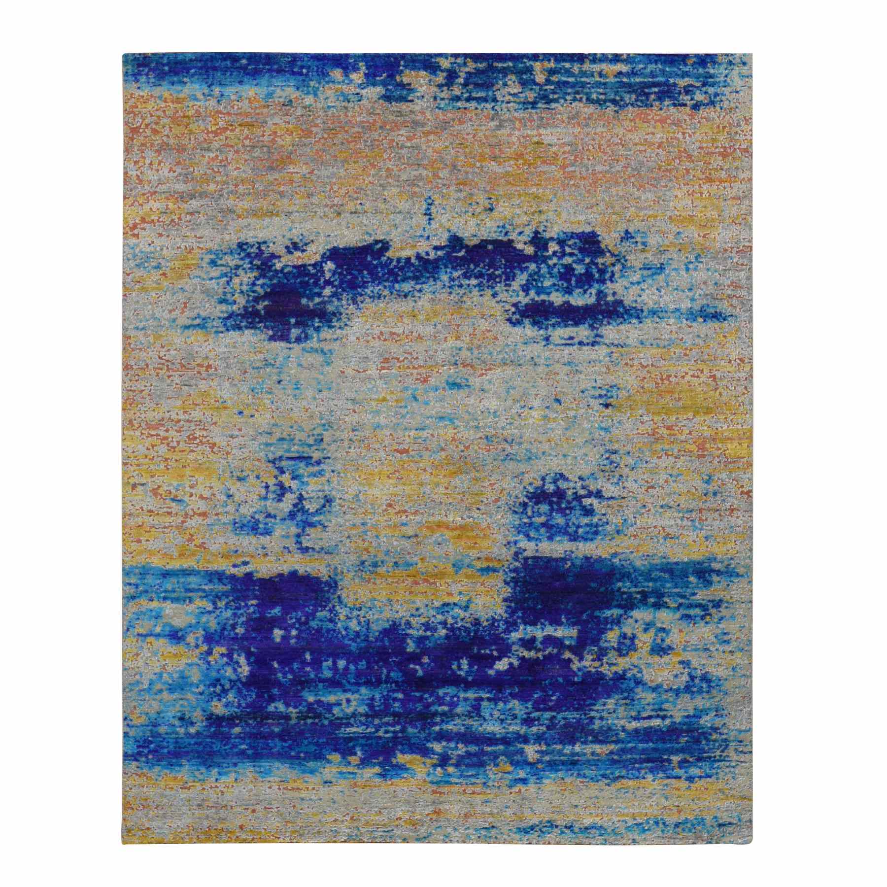 Modern-and-Contemporary-Hand-Knotted-Rug-404240