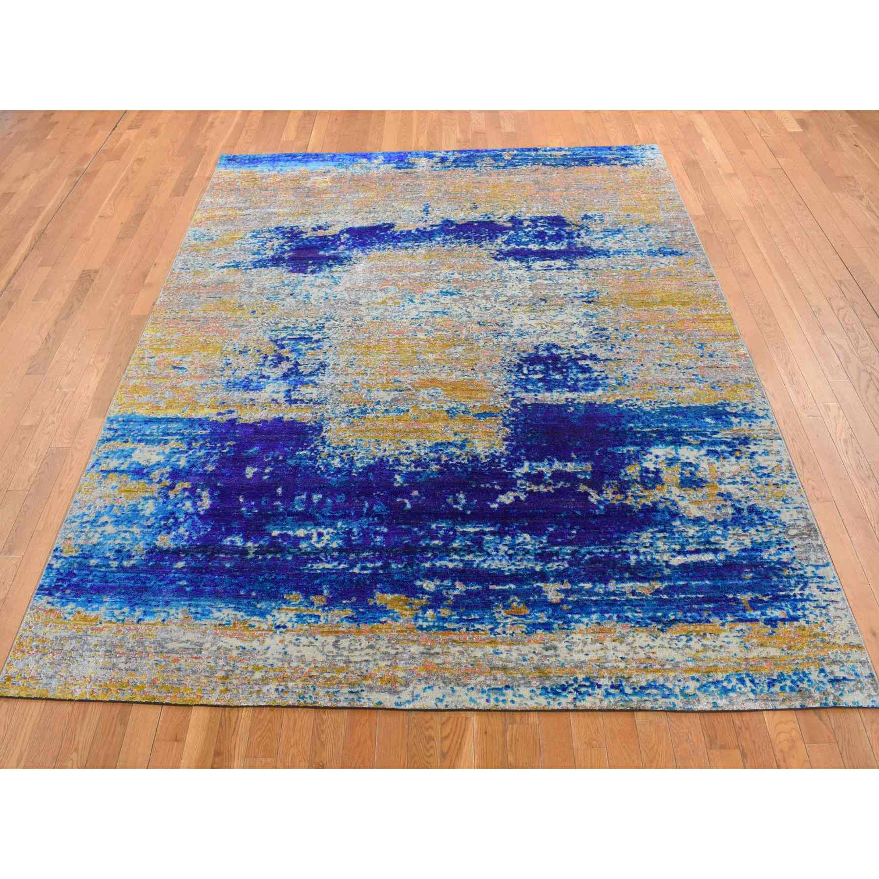 Modern-and-Contemporary-Hand-Knotted-Rug-404240