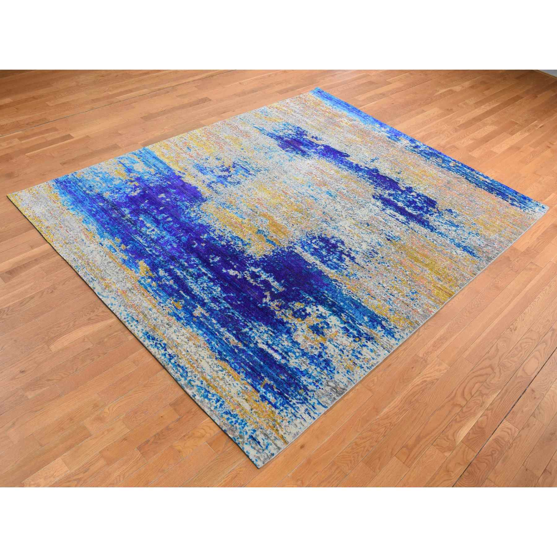 Modern-and-Contemporary-Hand-Knotted-Rug-404240