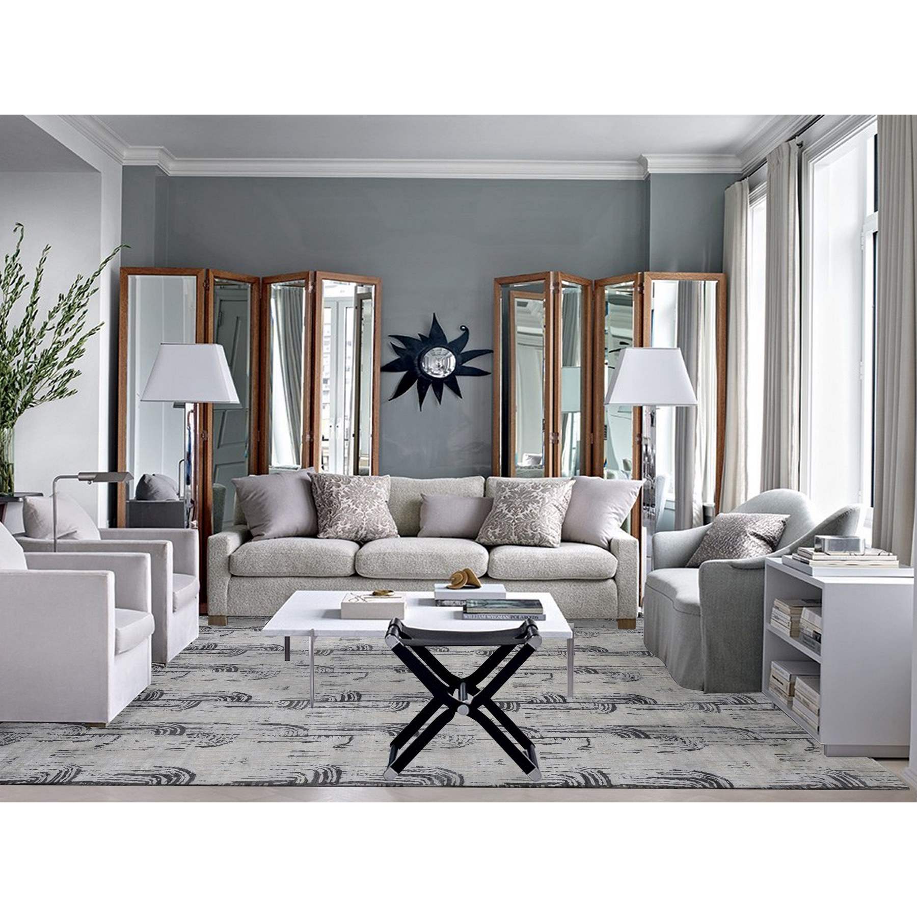 Modern-and-Contemporary-Hand-Knotted-Rug-404260