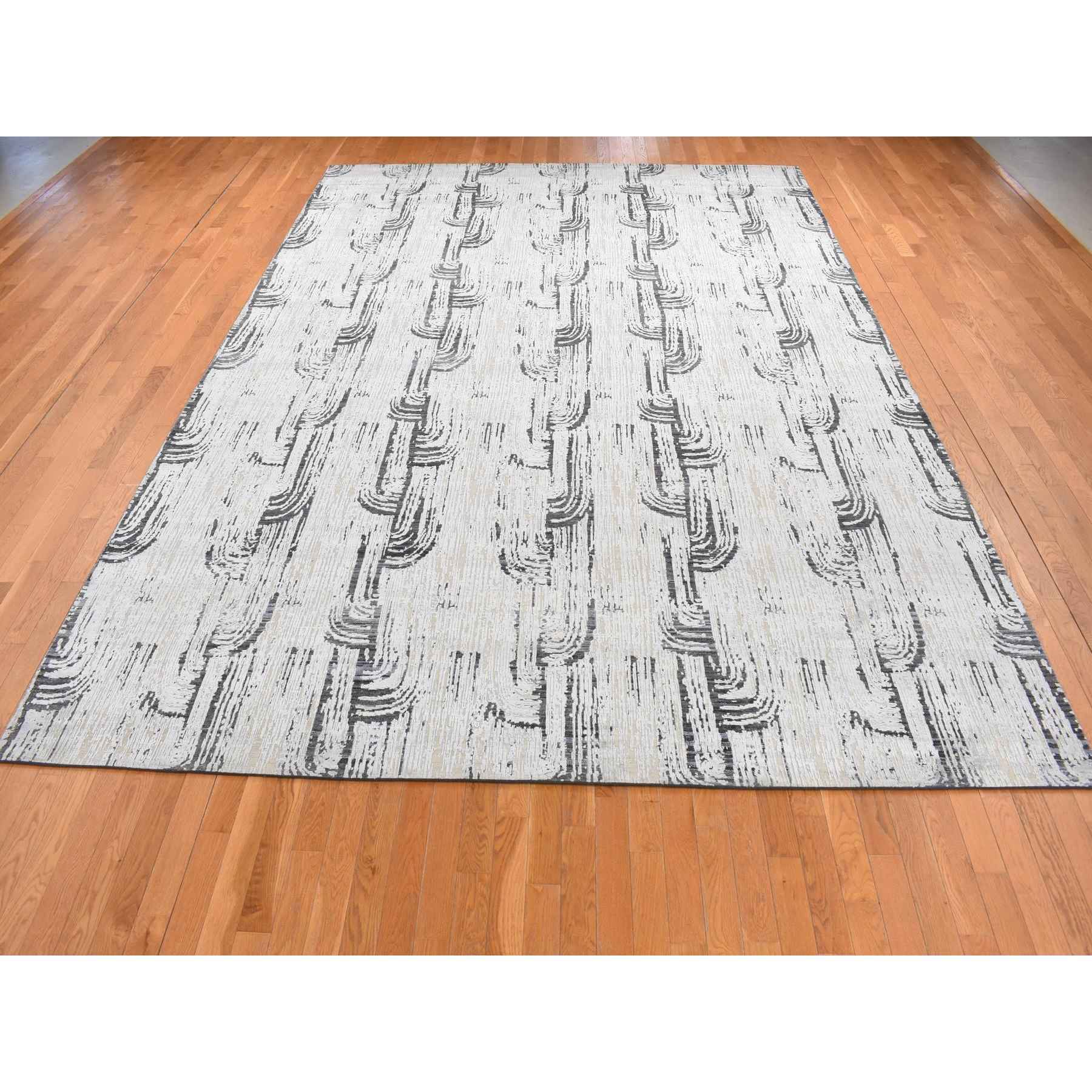 Modern-and-Contemporary-Hand-Knotted-Rug-404260
