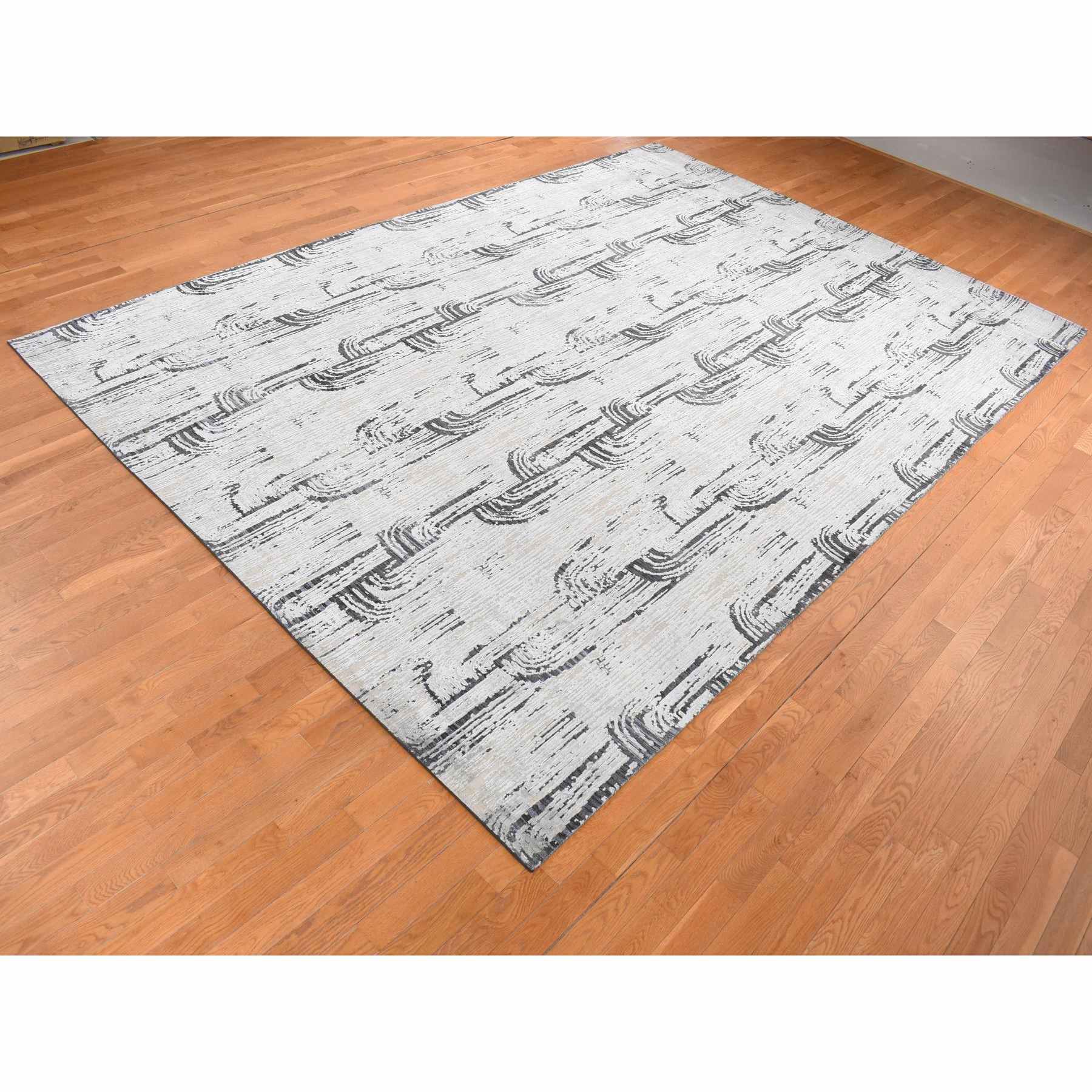 Modern-and-Contemporary-Hand-Knotted-Rug-404260
