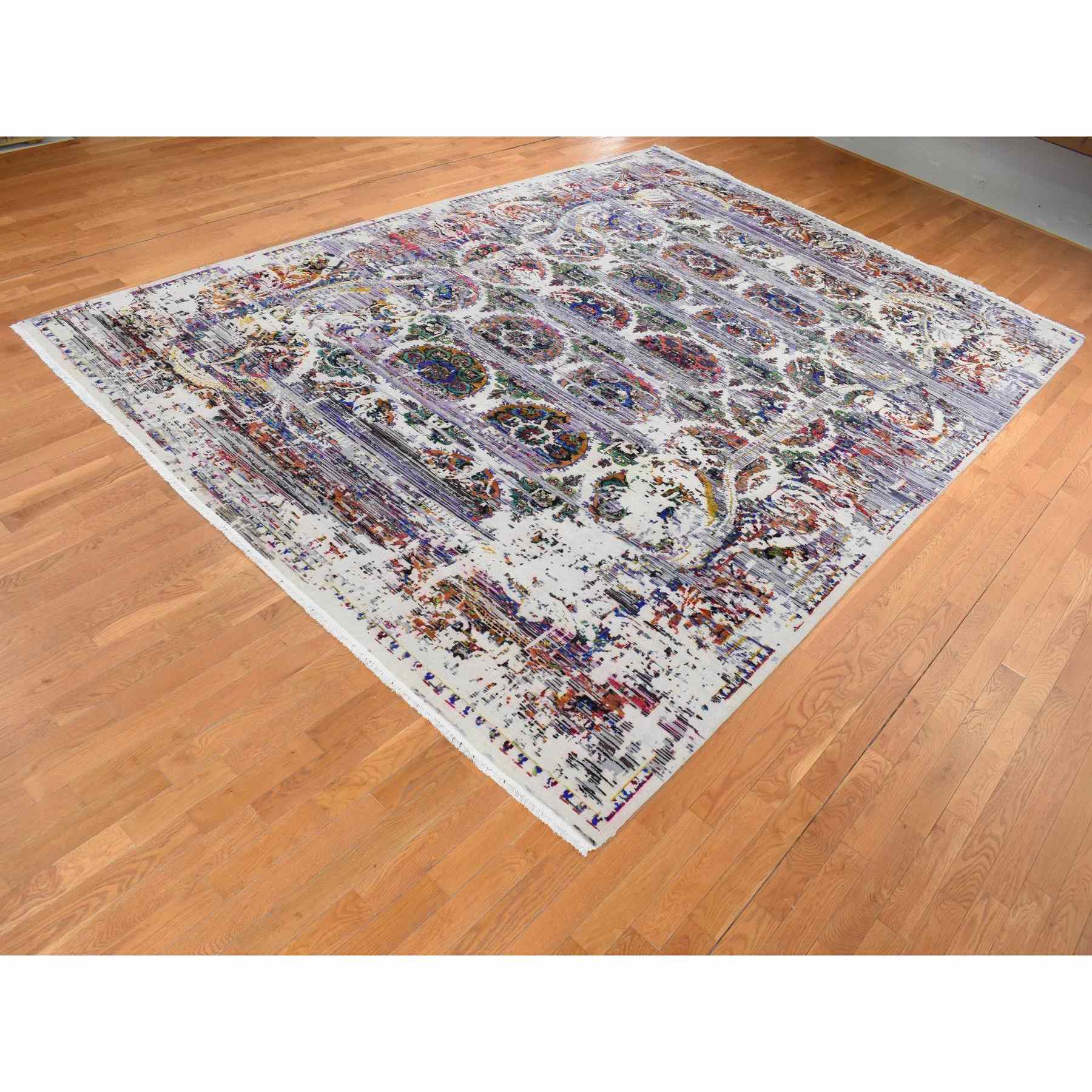 Modern-and-Contemporary-Hand-Knotted-Rug-404270