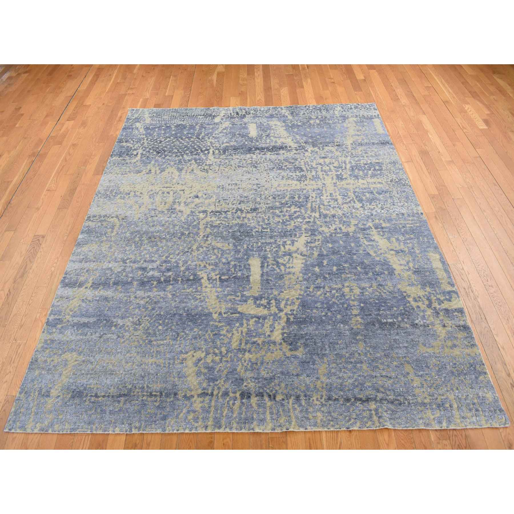 Modern-and-Contemporary-Hand-Knotted-Rug-404555