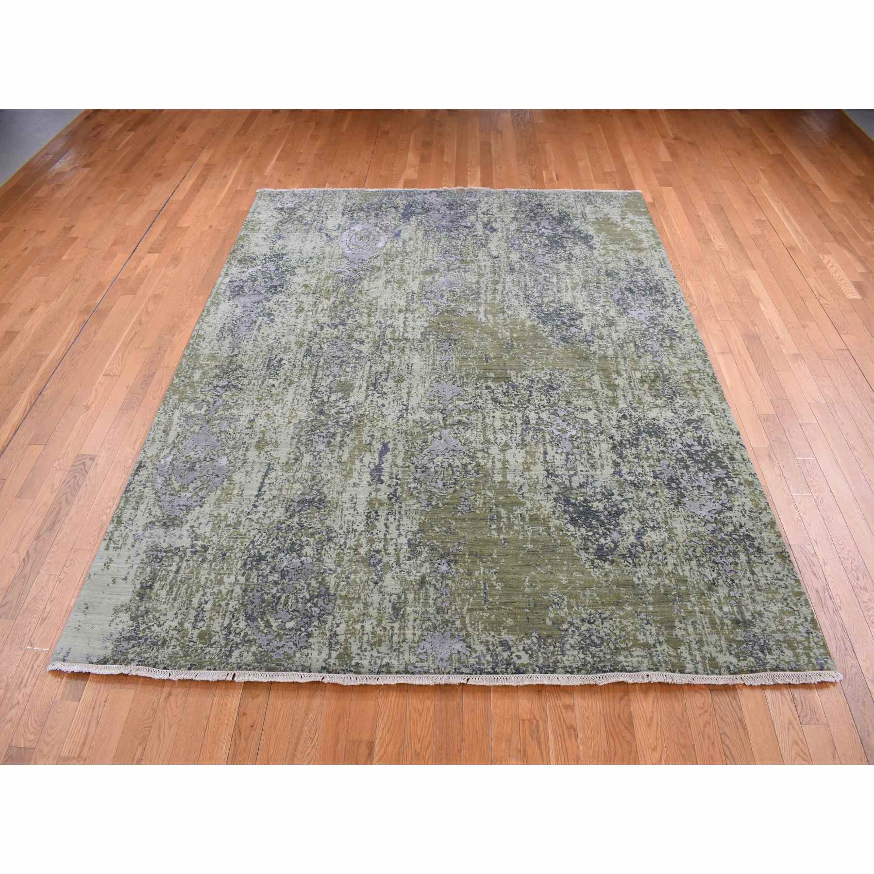 Modern-and-Contemporary-Hand-Knotted-Rug-404565
