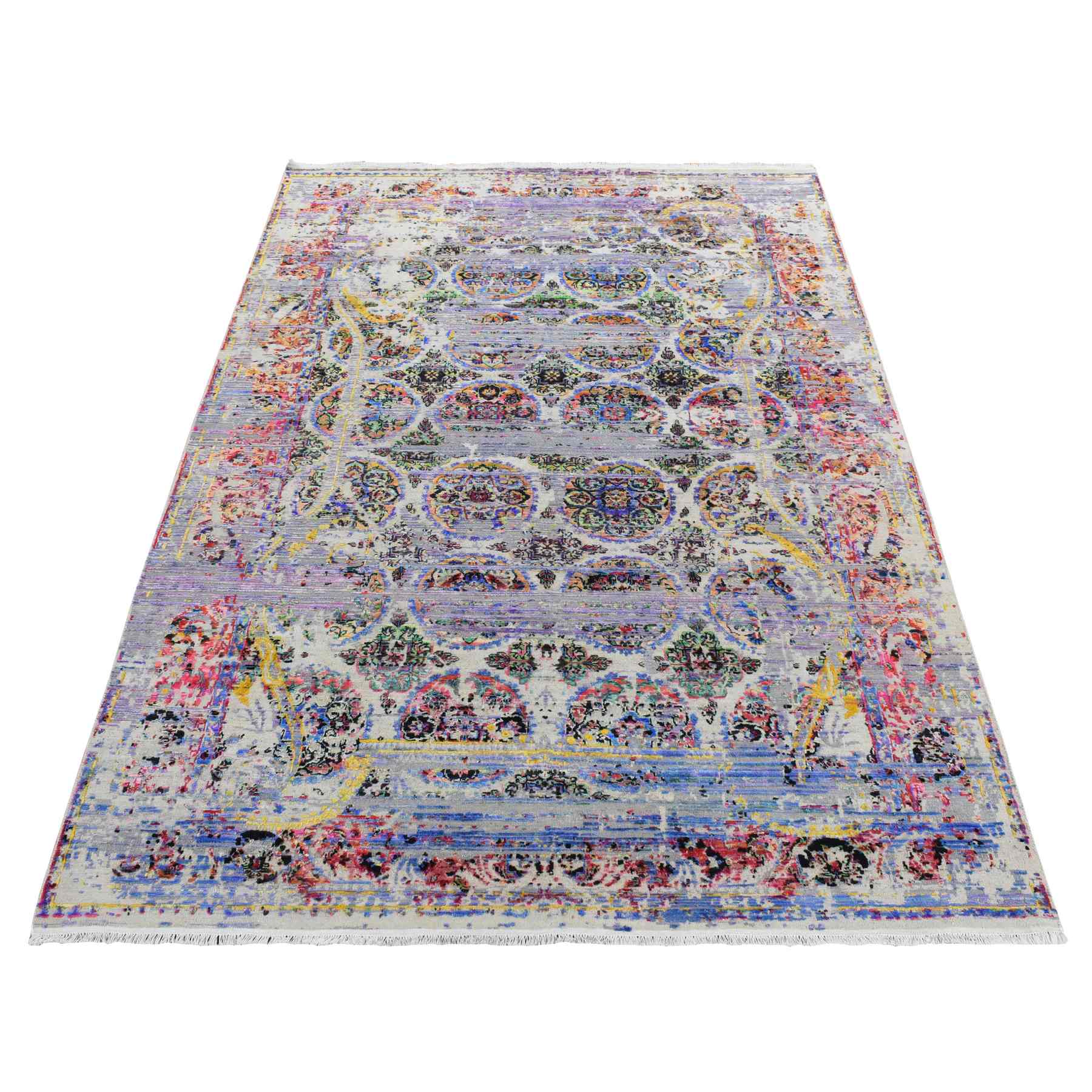 Modern-and-Contemporary-Hand-Knotted-Rug-404825