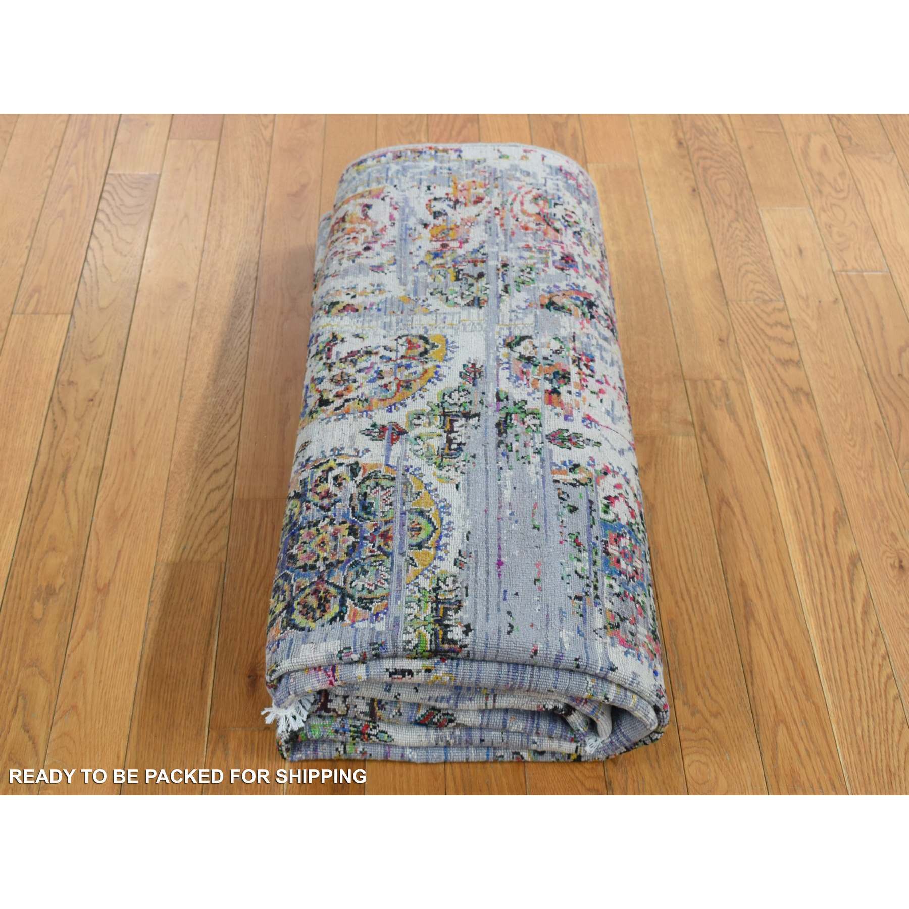 Modern-and-Contemporary-Hand-Knotted-Rug-404825