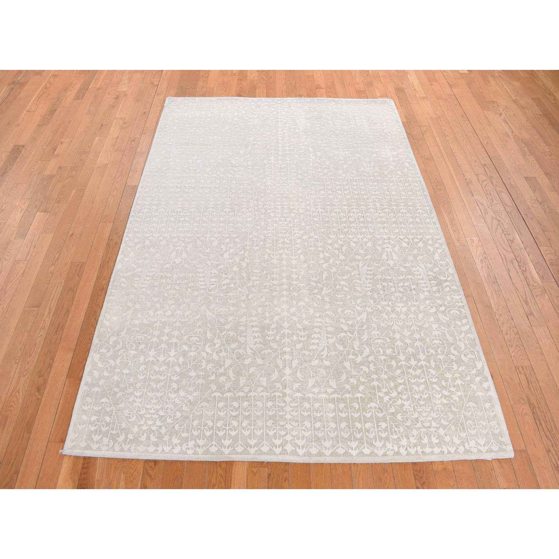Modern-and-Contemporary-Hand-Knotted-Rug-404855