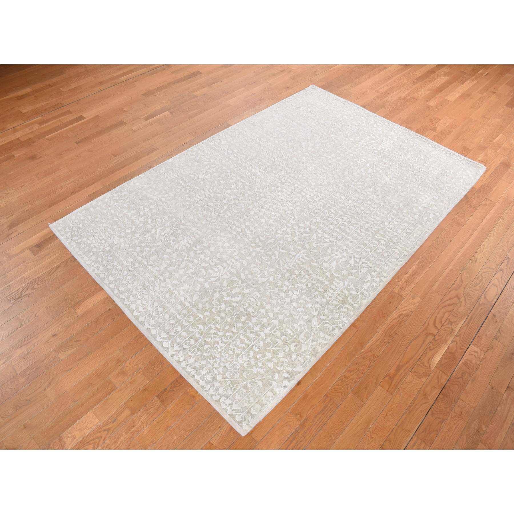Modern-and-Contemporary-Hand-Knotted-Rug-404855