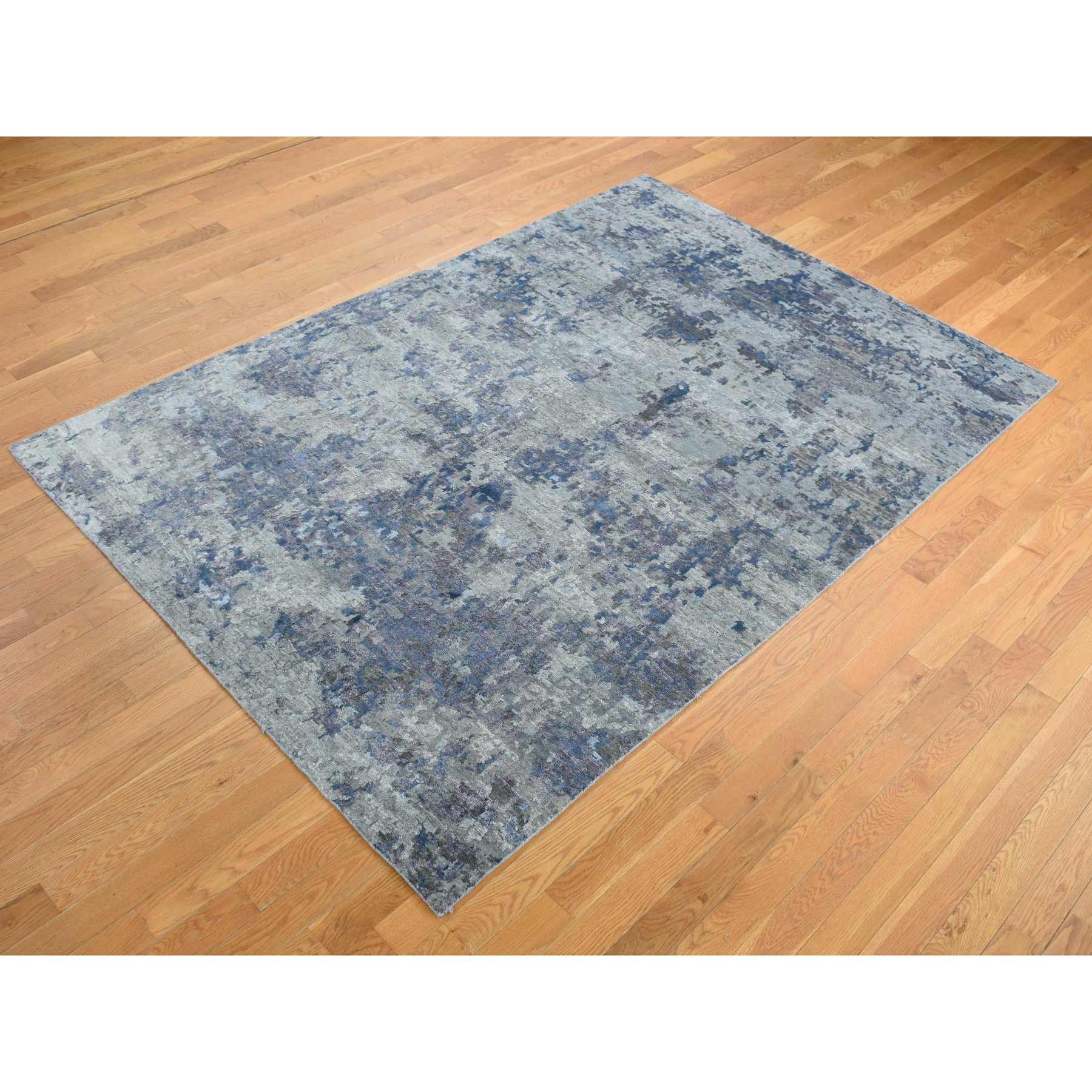 Modern-and-Contemporary-Hand-Knotted-Rug-404900