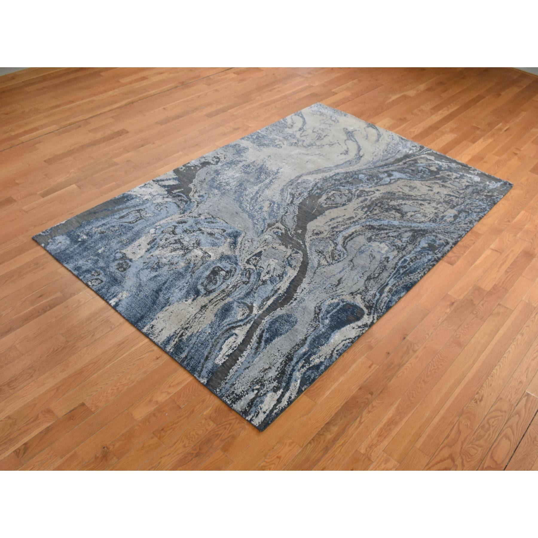 Modern-and-Contemporary-Hand-Knotted-Rug-404905