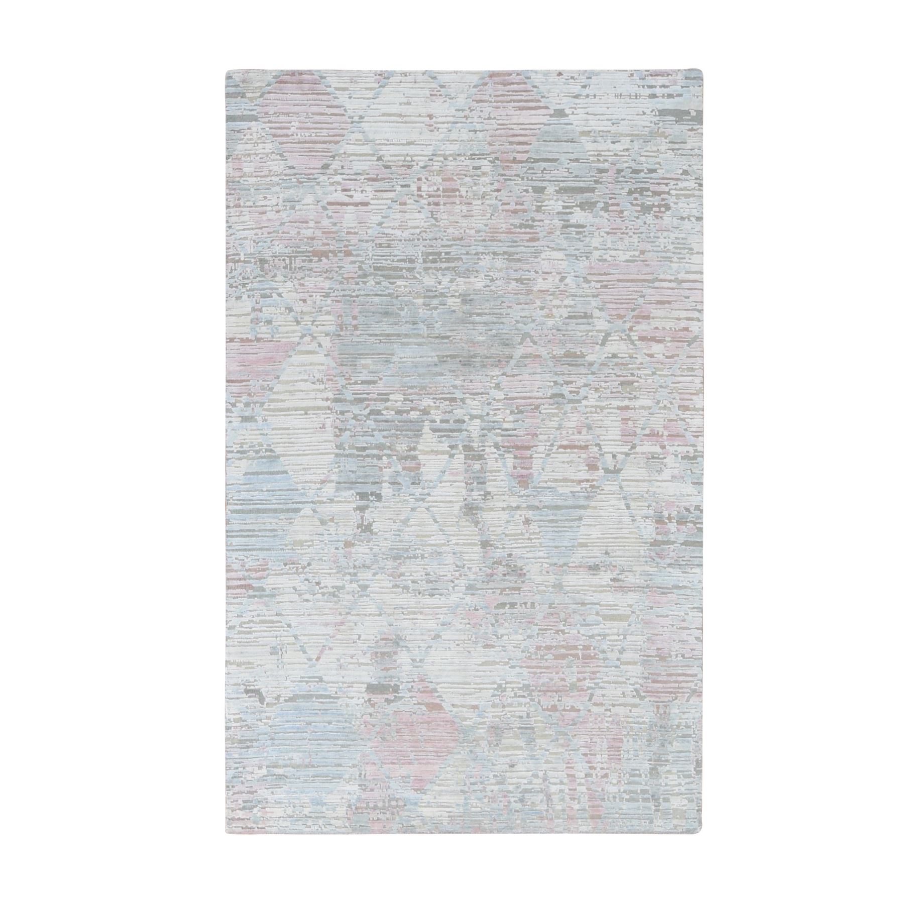 Modern-and-Contemporary-Hand-Knotted-Rug-404930