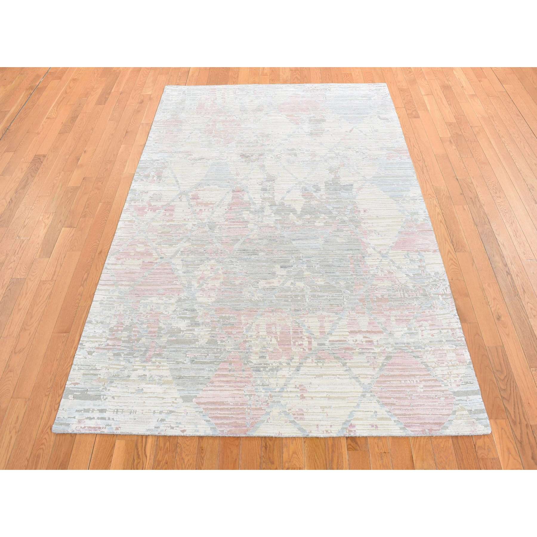 Modern-and-Contemporary-Hand-Knotted-Rug-404930