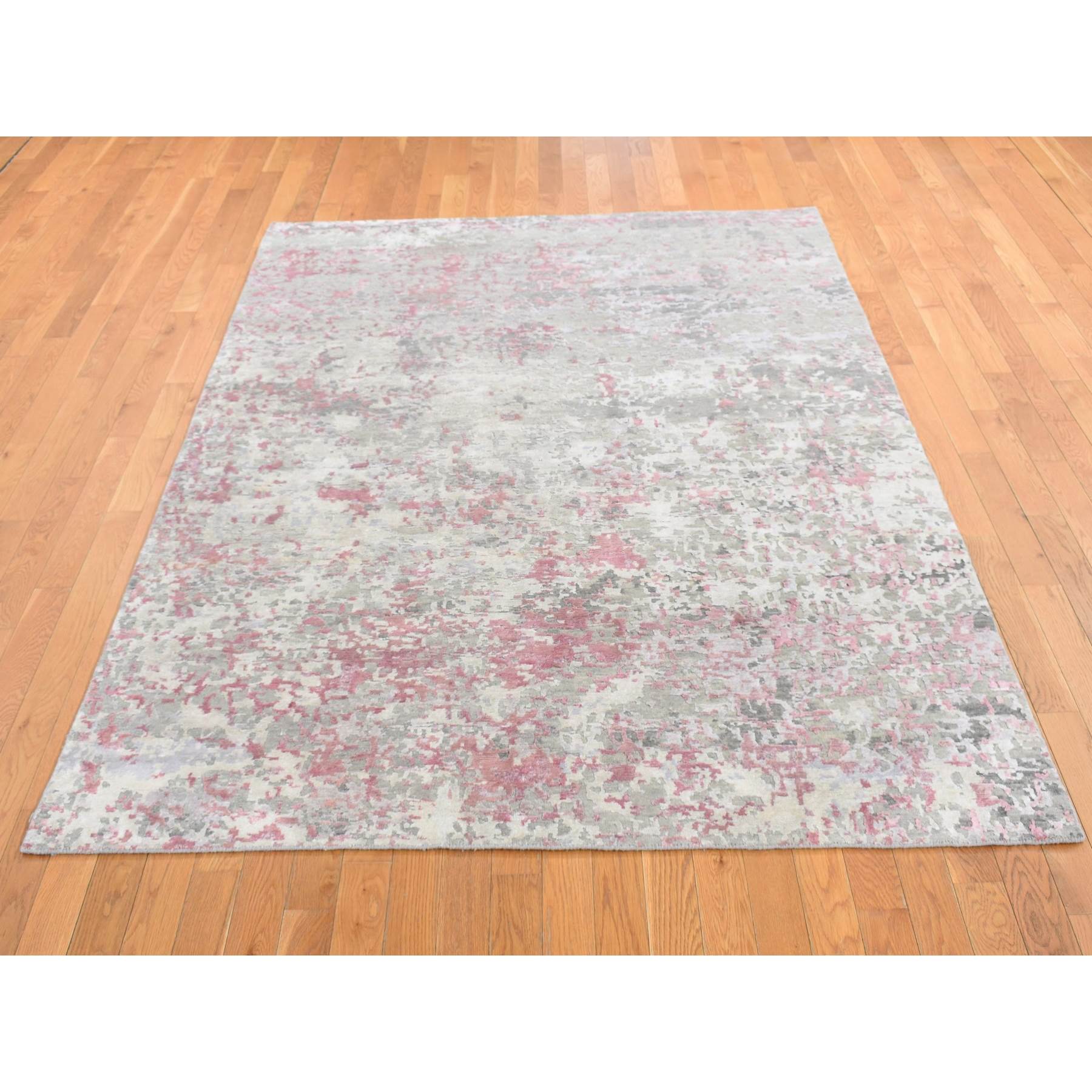Modern-and-Contemporary-Hand-Knotted-Rug-404945