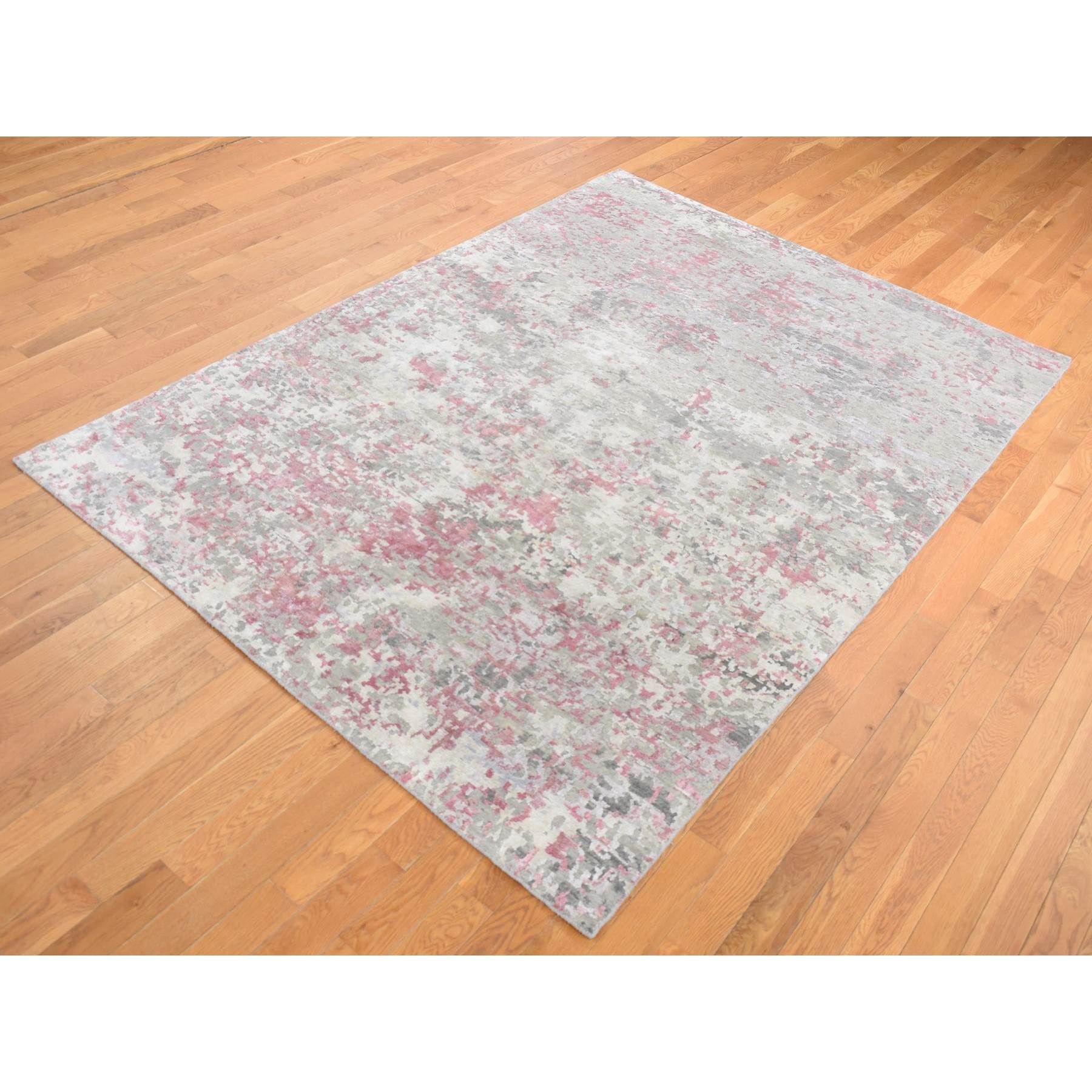 Modern-and-Contemporary-Hand-Knotted-Rug-404945