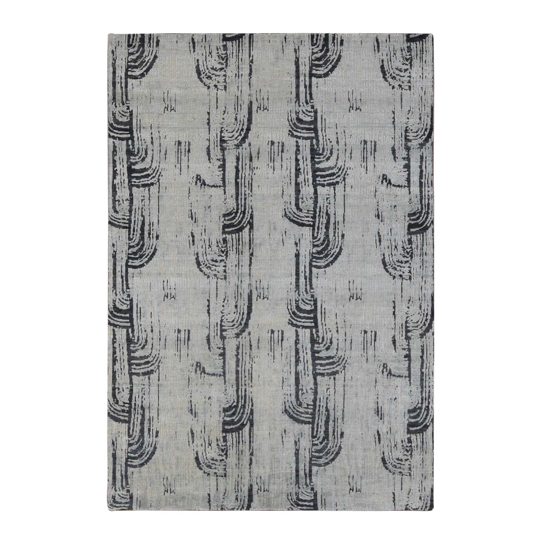 Modern-and-Contemporary-Hand-Knotted-Rug-404970