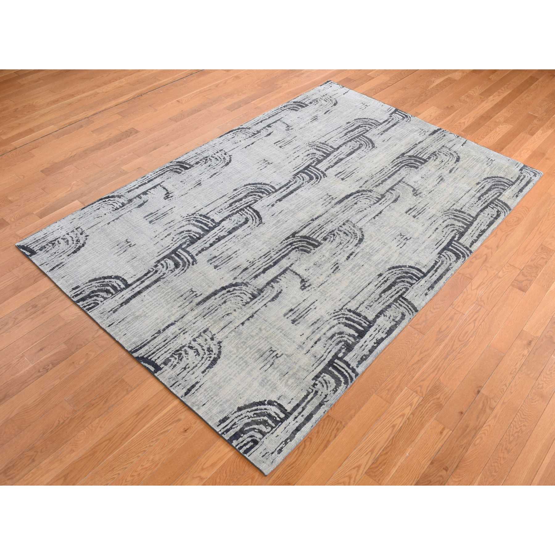 Modern-and-Contemporary-Hand-Knotted-Rug-404970