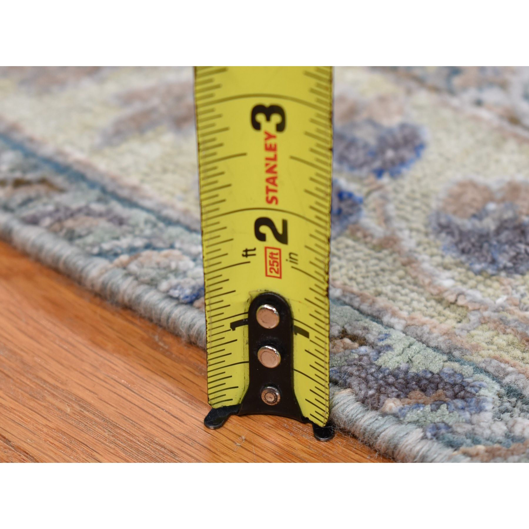 Oushak-And-Peshawar-Hand-Knotted-Rug-403200