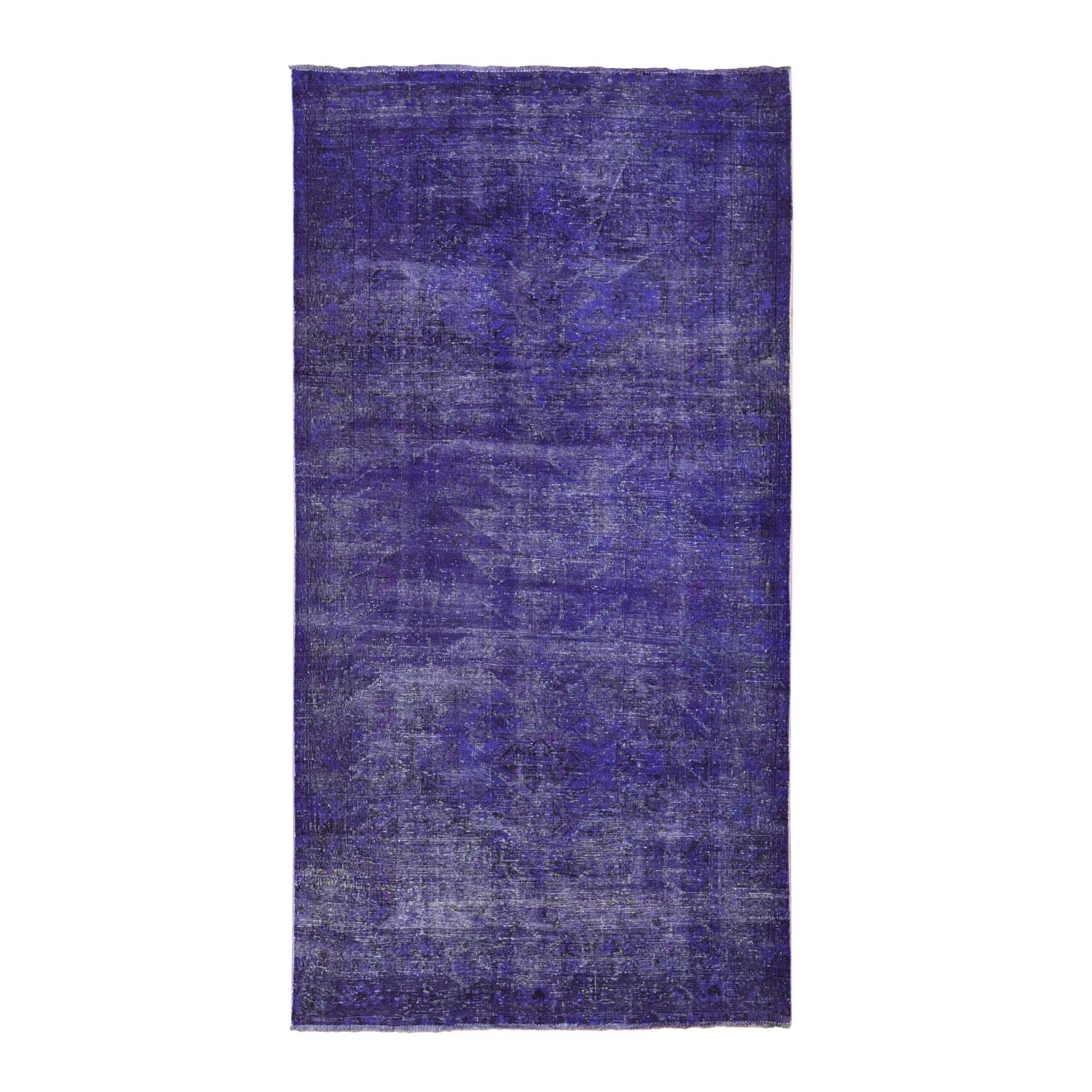 Oushak-And-Peshawar-Hand-Knotted-Rug-403280