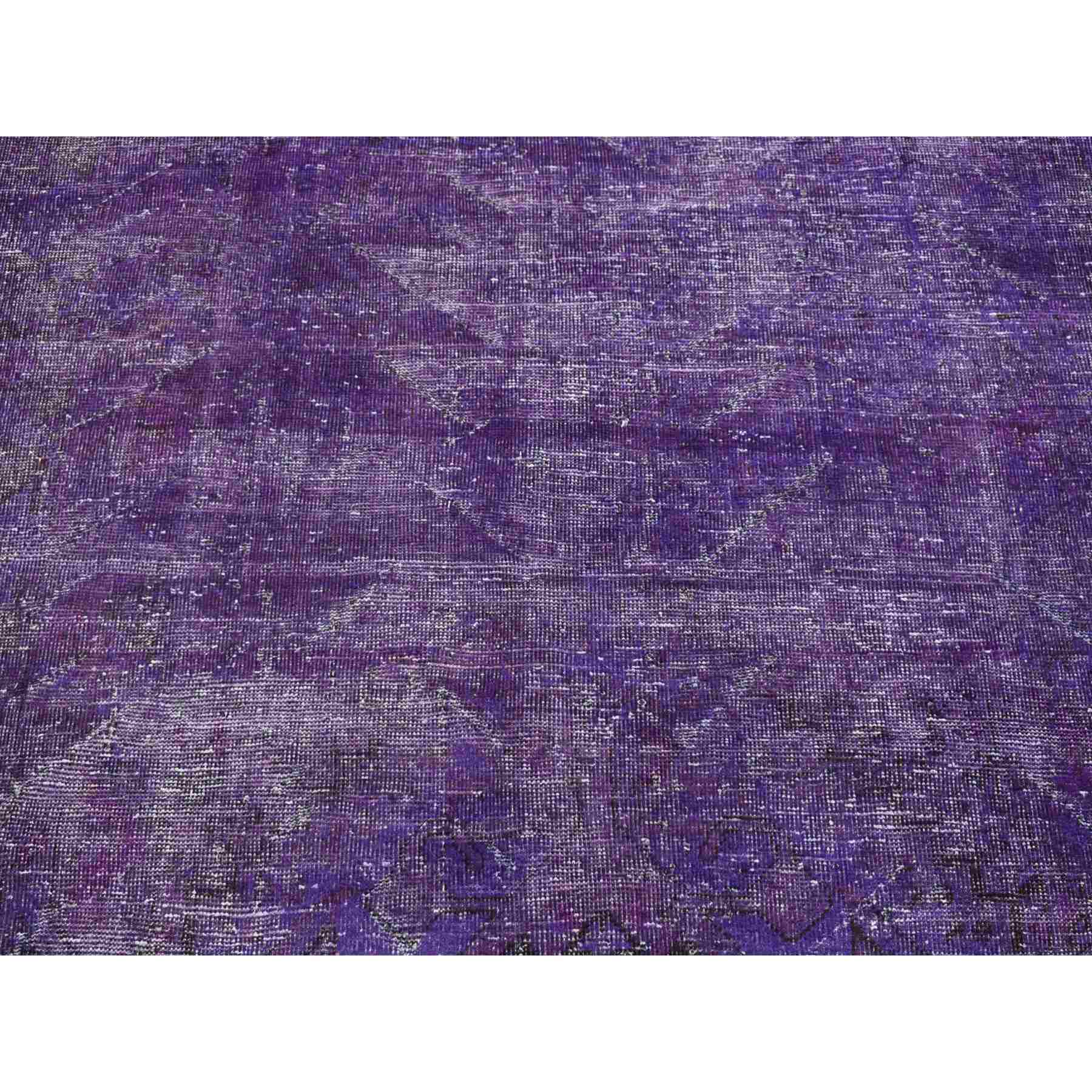 Oushak-And-Peshawar-Hand-Knotted-Rug-403280