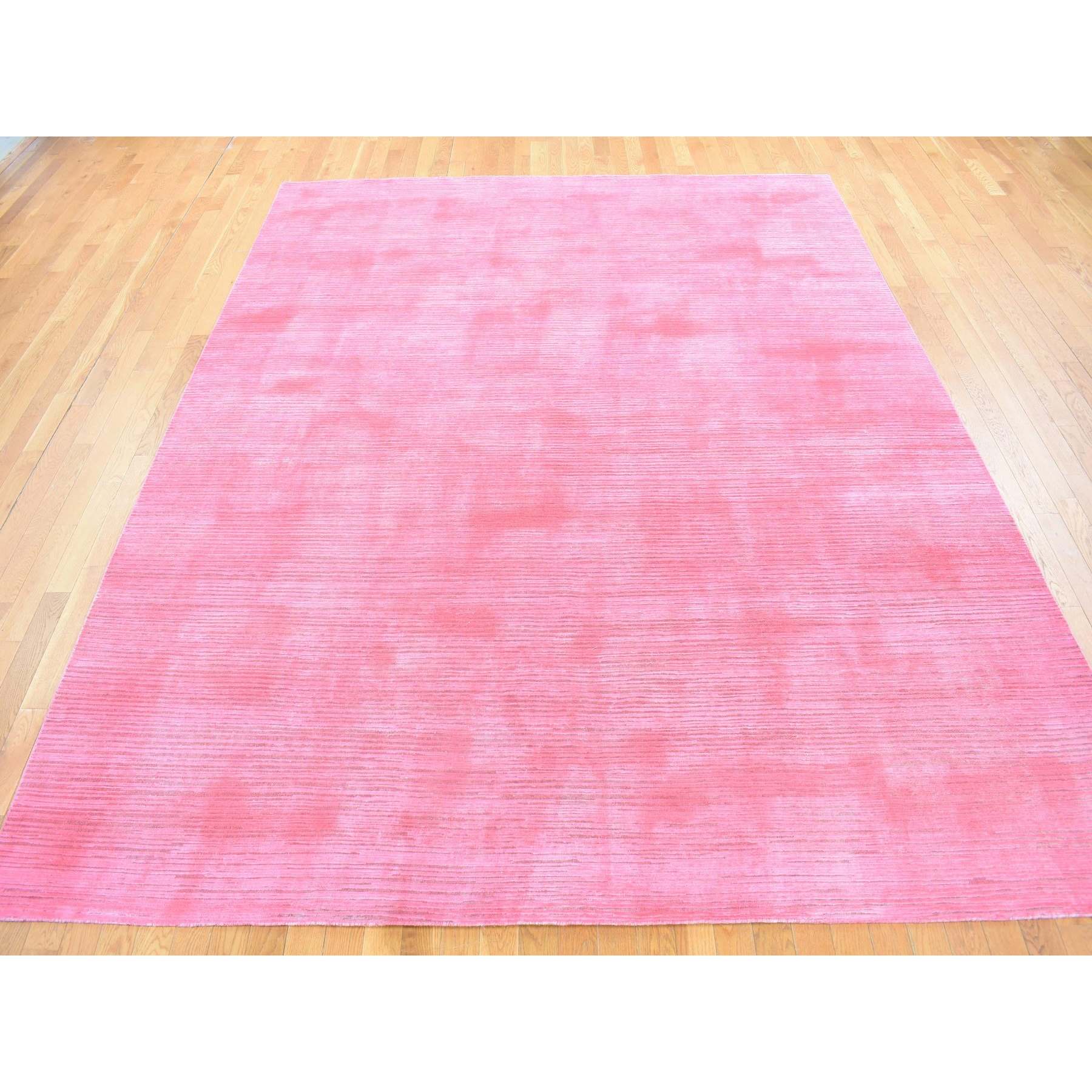 Vintage-Hand-Knotted-Rug-403140