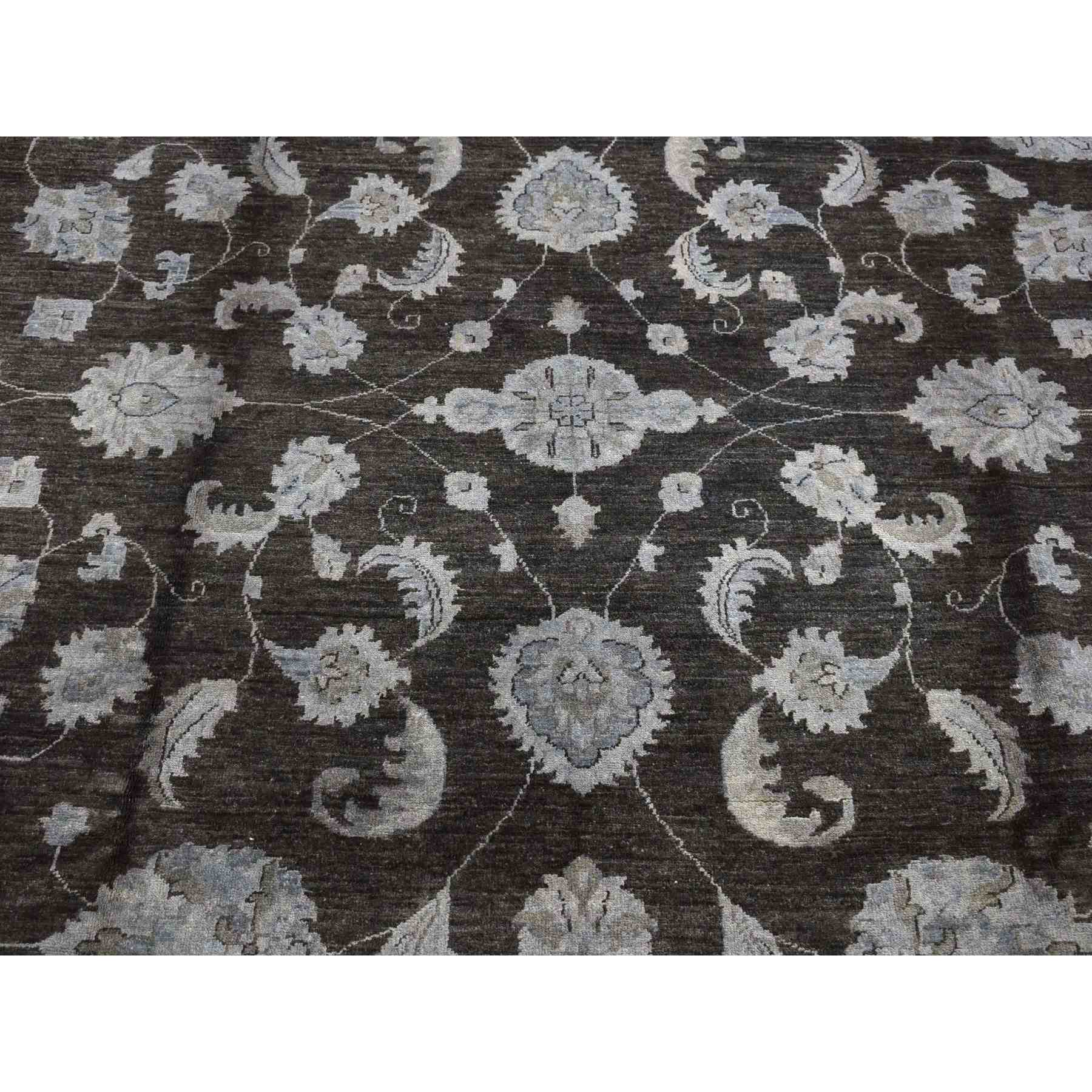 Vintage-Hand-Knotted-Rug-403300