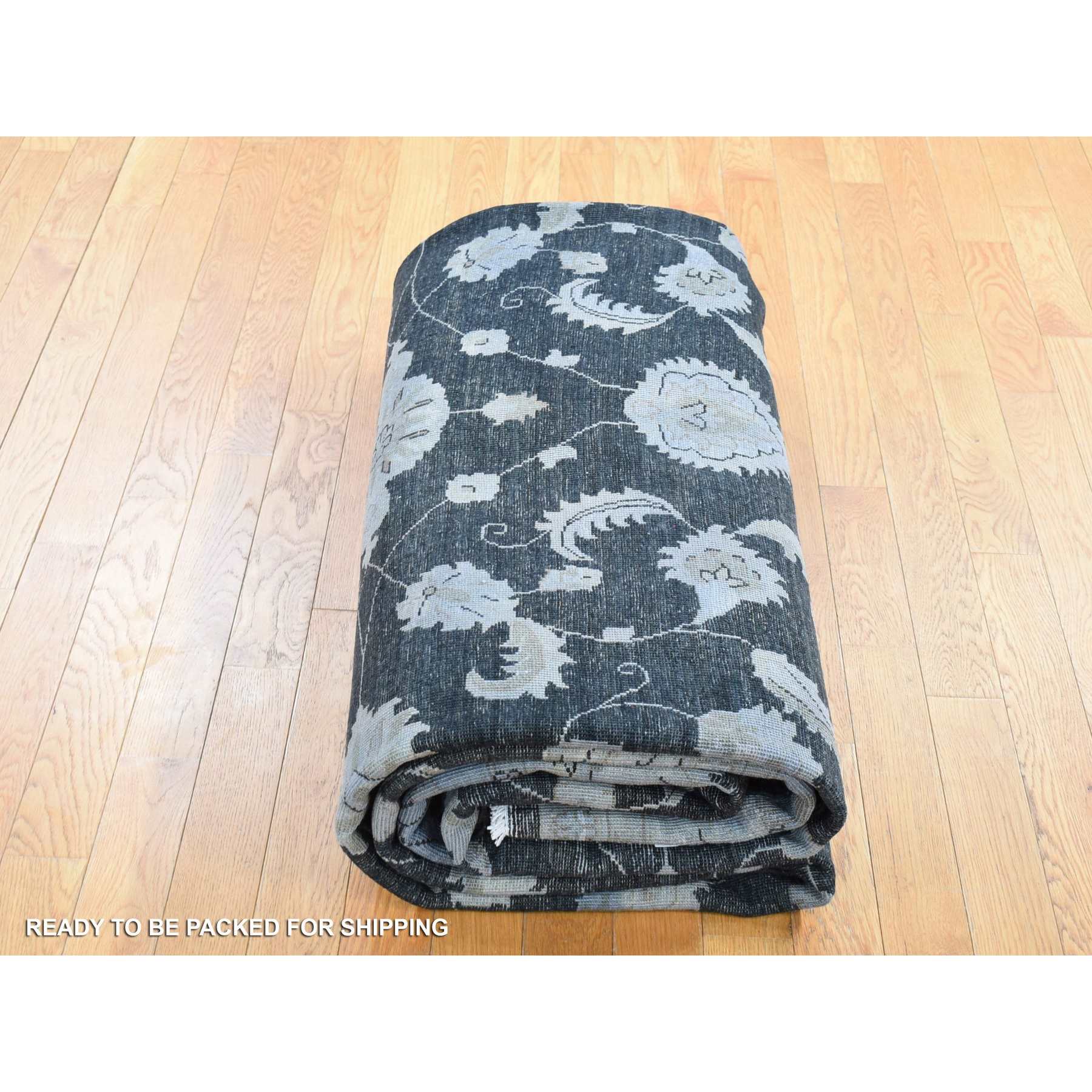 Vintage-Hand-Knotted-Rug-403300