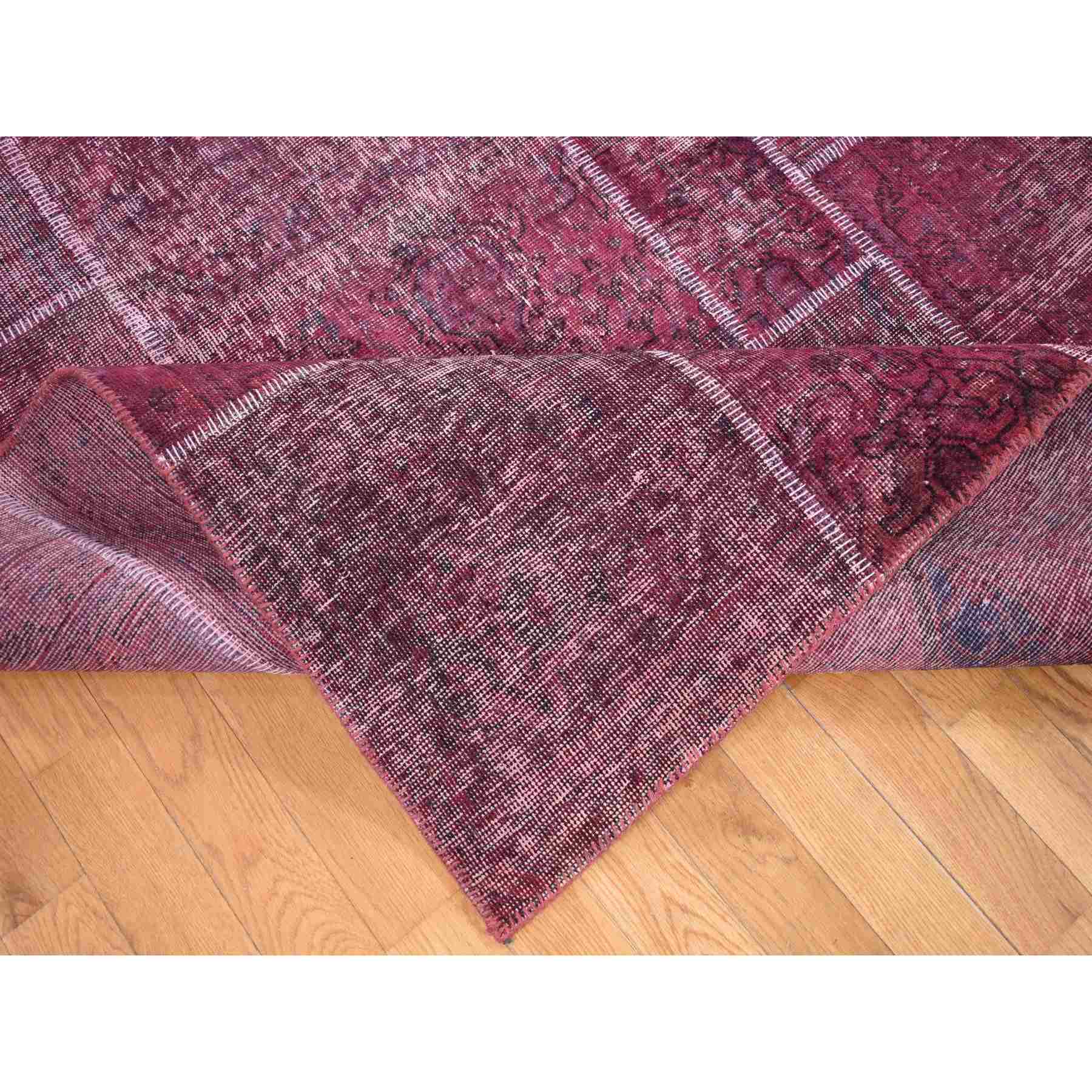 Vintage-Hand-Knotted-Rug-403310