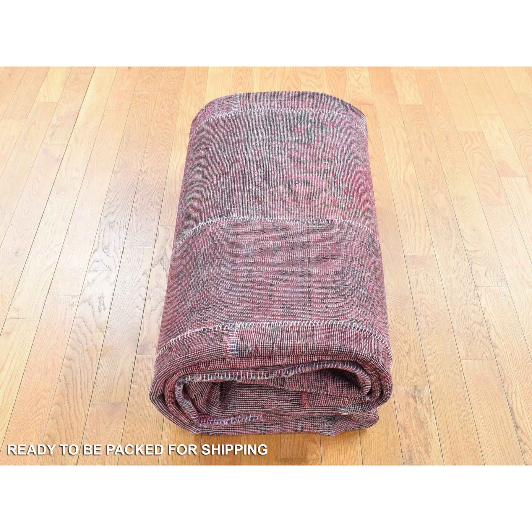 Vintage-Hand-Knotted-Rug-403310