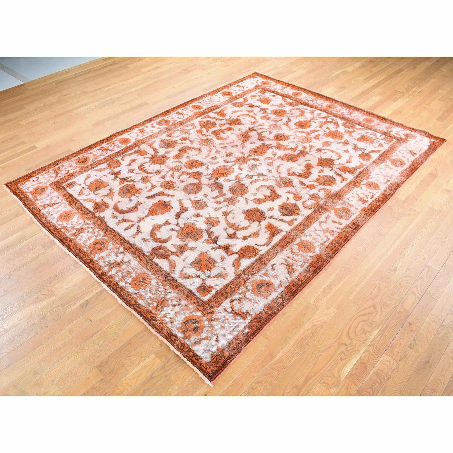 Vintage-Hand-Knotted-Rug-403325