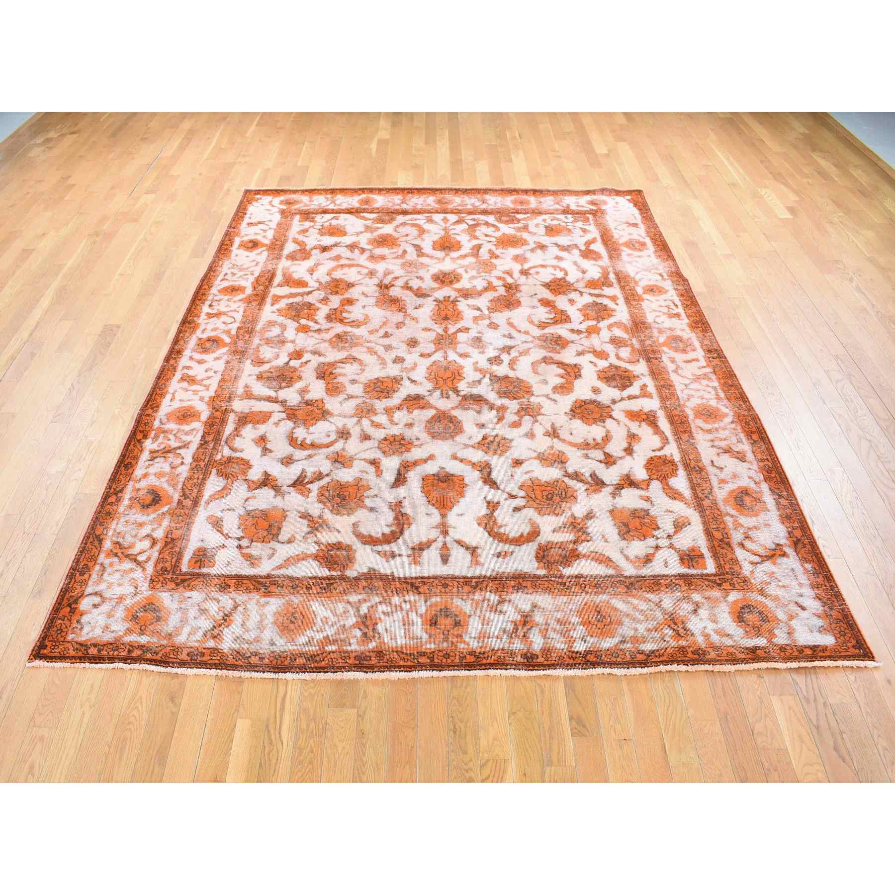 Vintage-Hand-Knotted-Rug-403325
