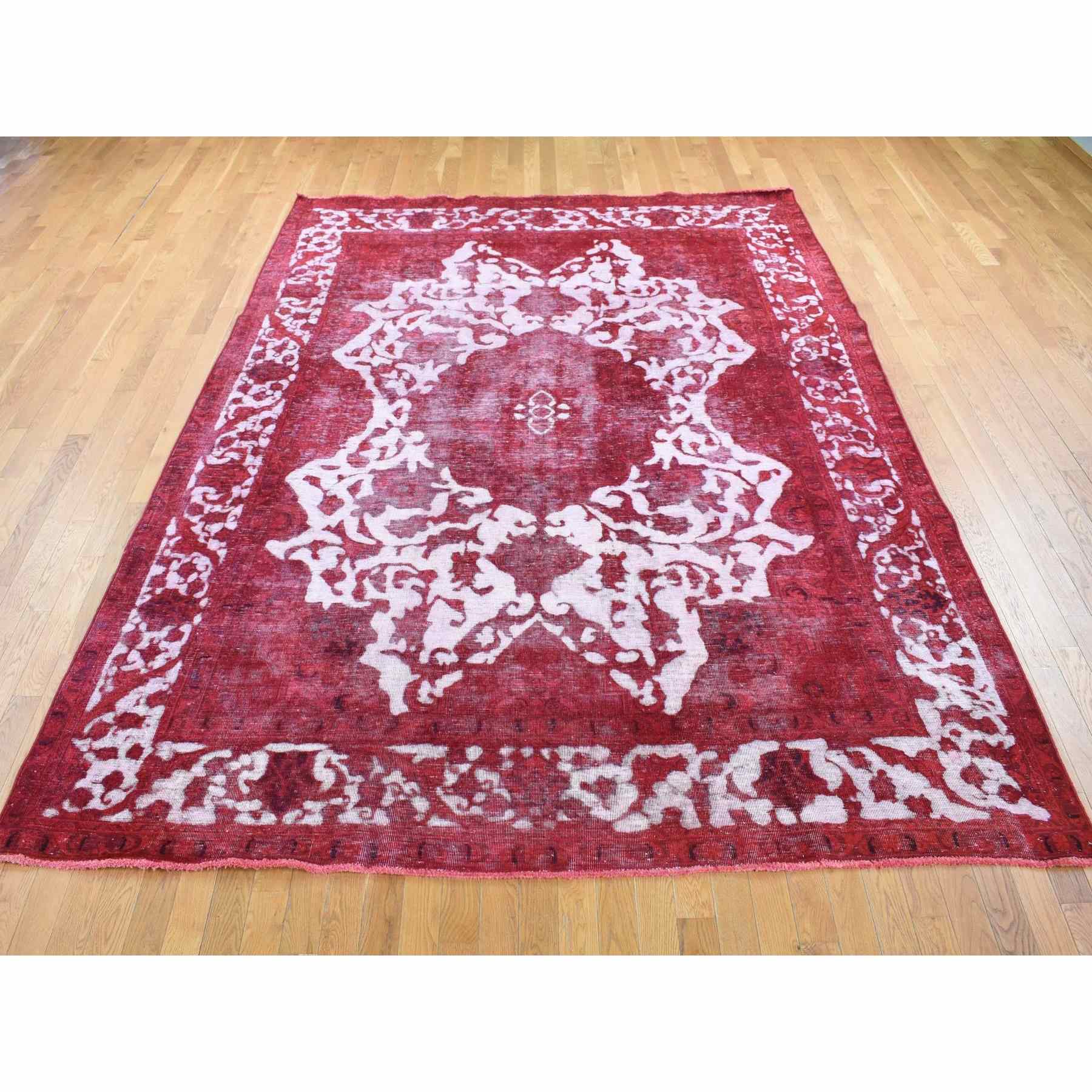 Vintage-Hand-Knotted-Rug-403390
