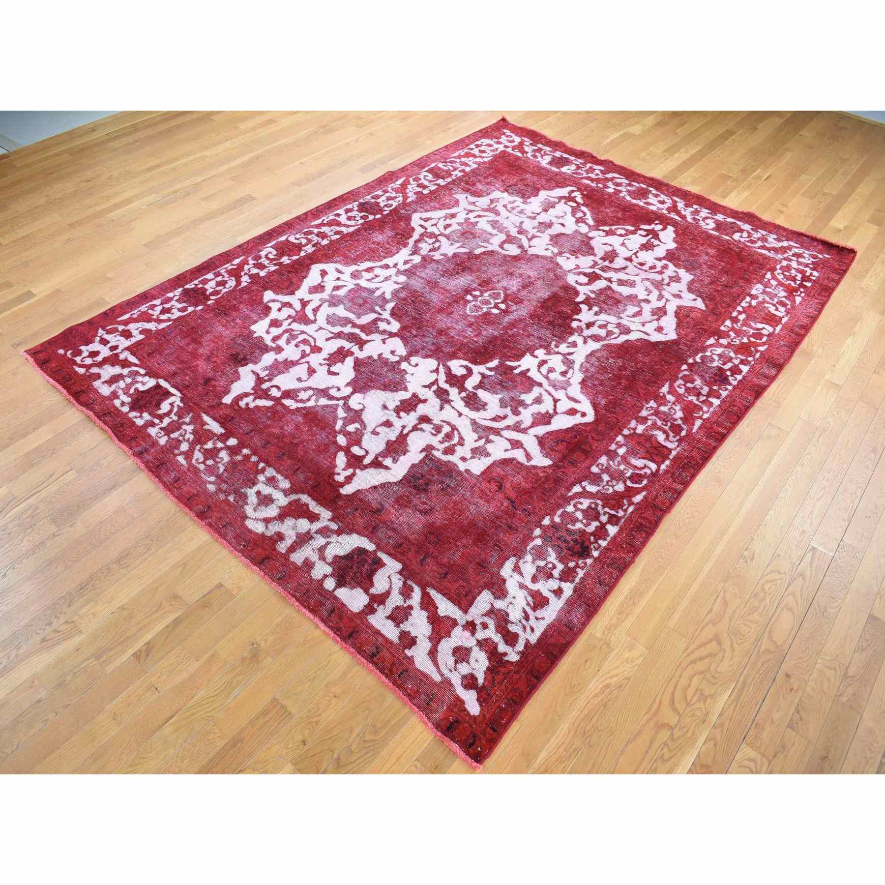 Vintage-Hand-Knotted-Rug-403390