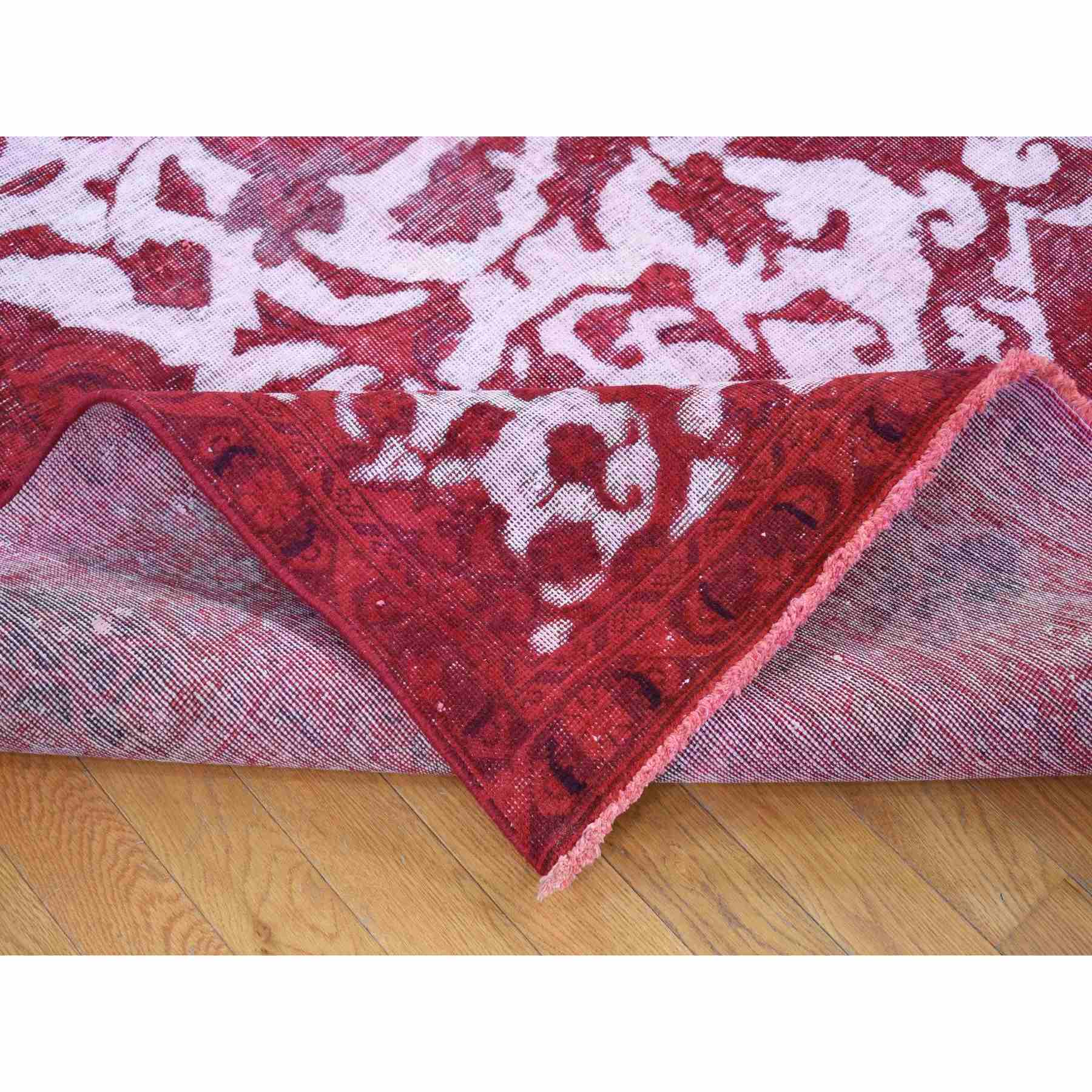 Vintage-Hand-Knotted-Rug-403390