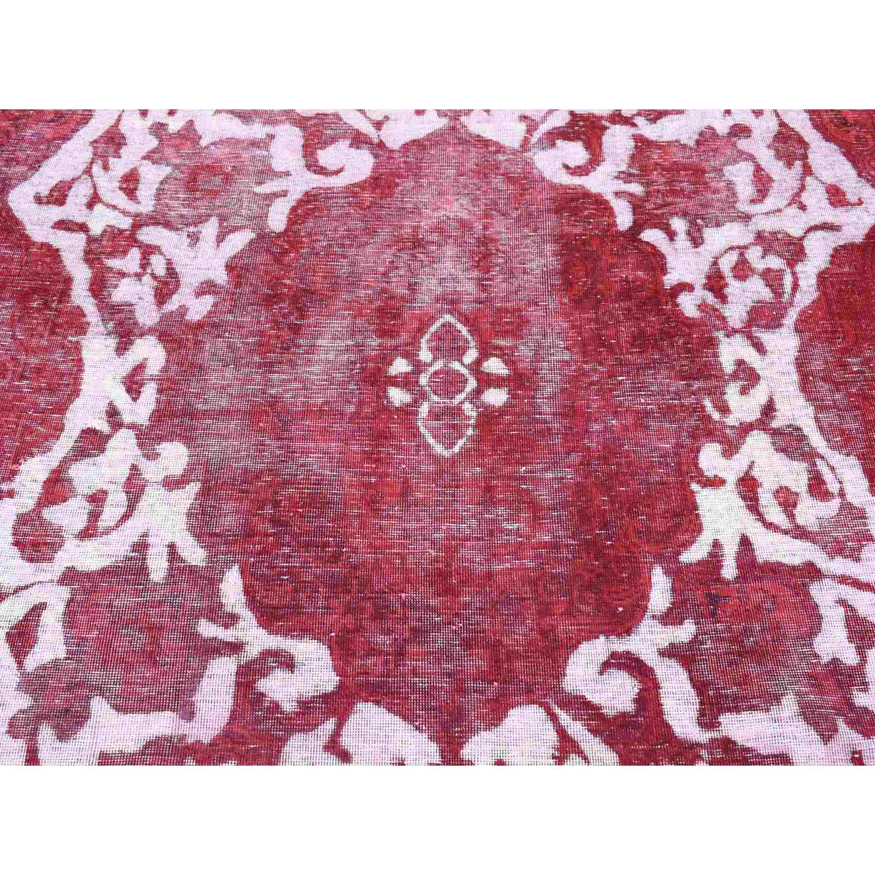 Vintage-Hand-Knotted-Rug-403390