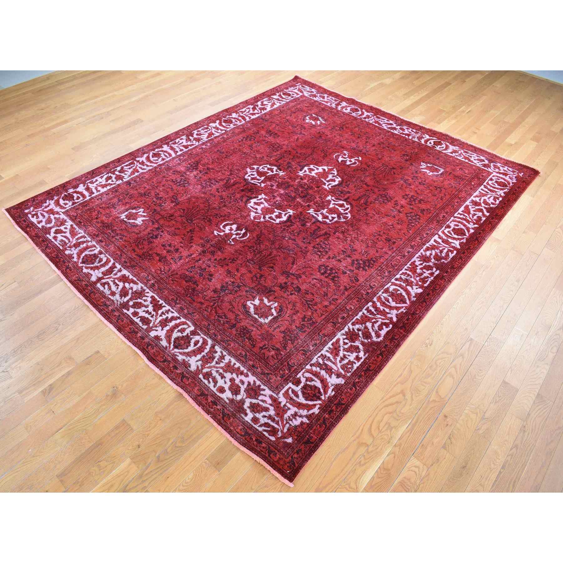 Vintage-Hand-Knotted-Rug-403475
