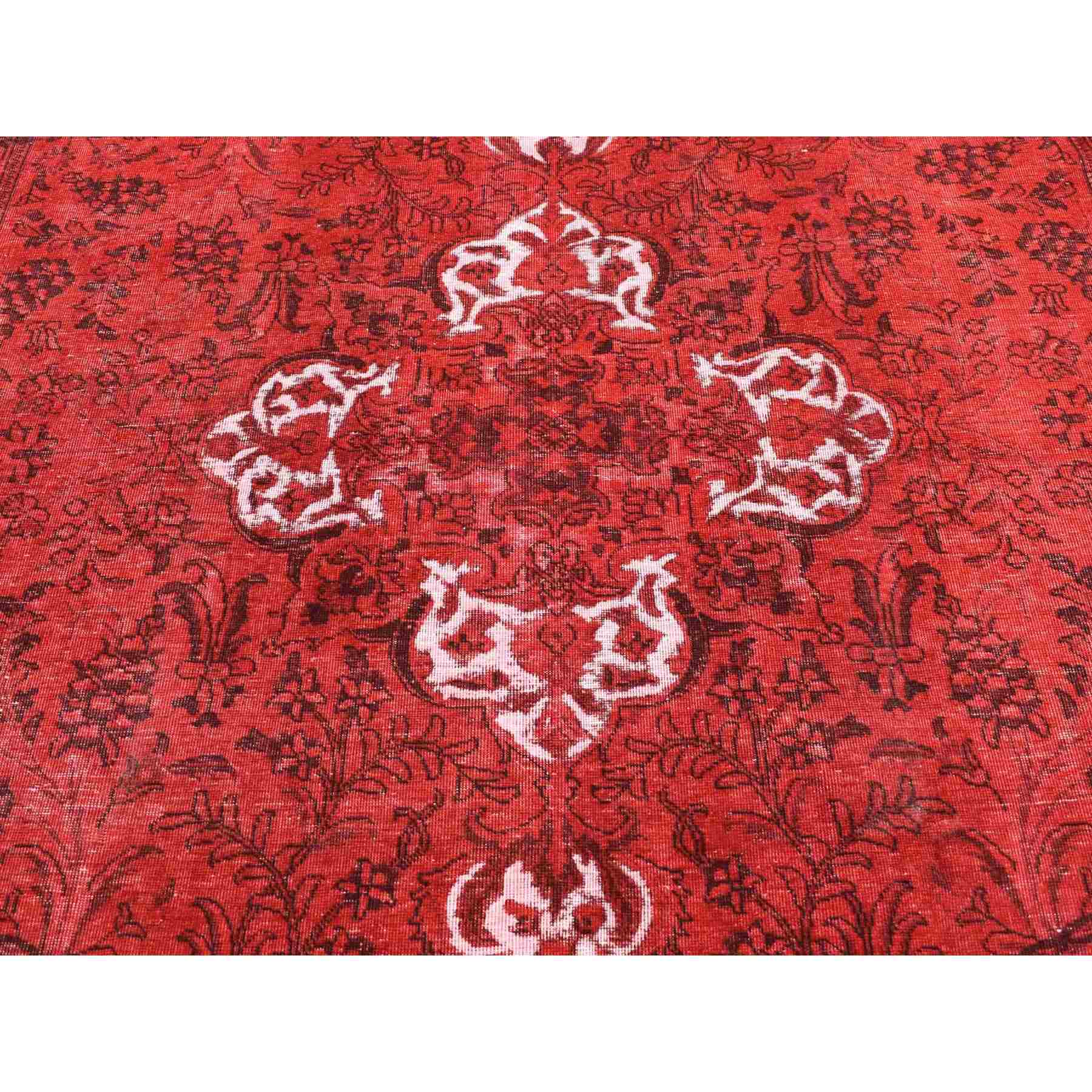 Vintage-Hand-Knotted-Rug-403475