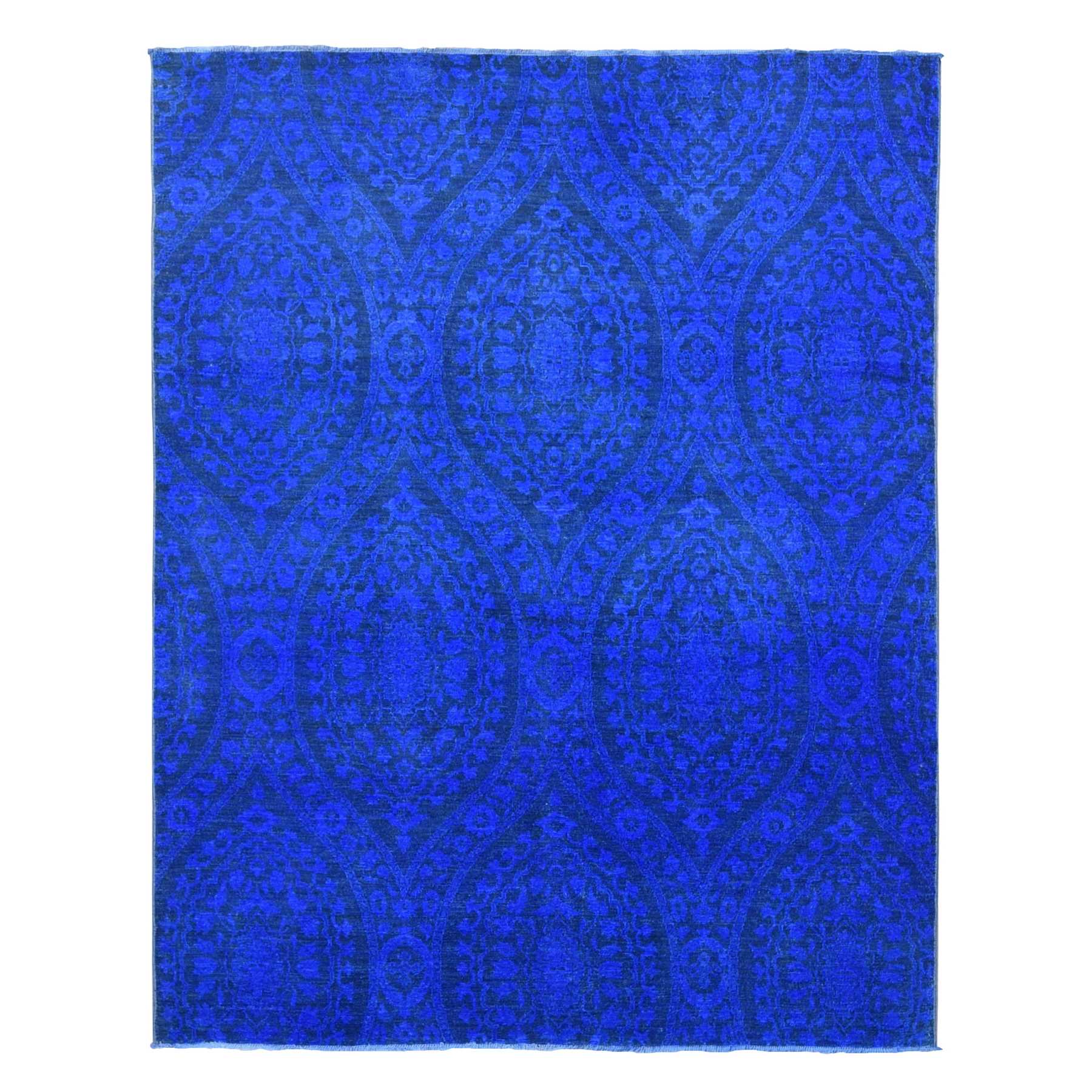 Vintage-Hand-Knotted-Rug-403480